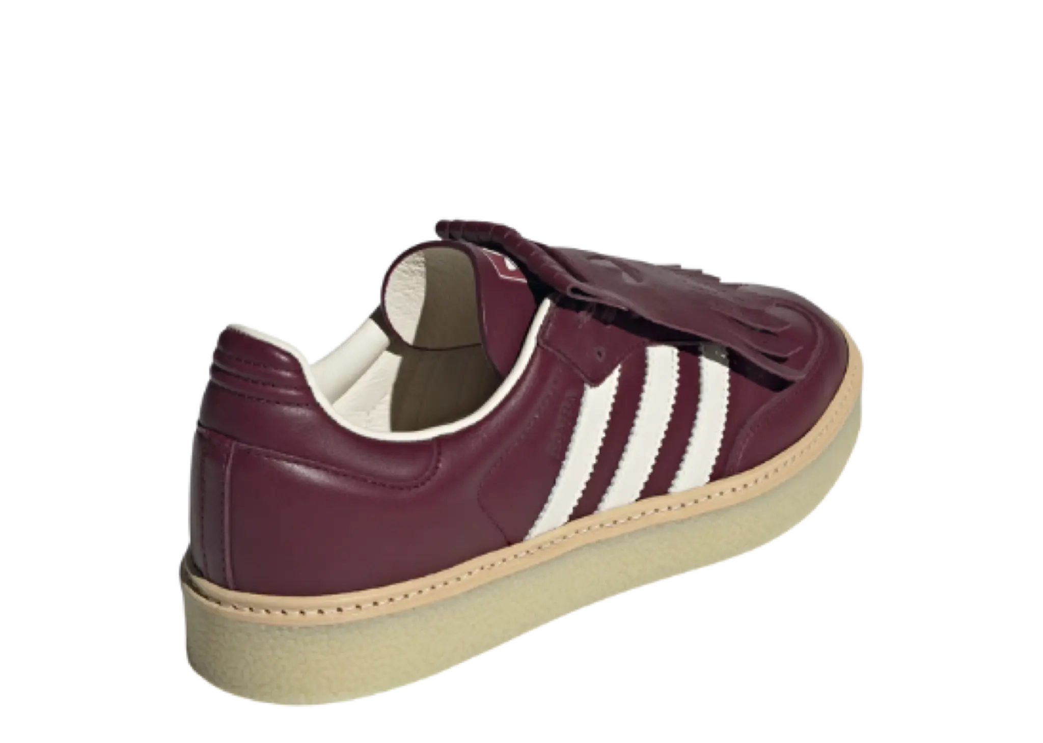 Adidas Samba Lux Maroon Off White - photo 3