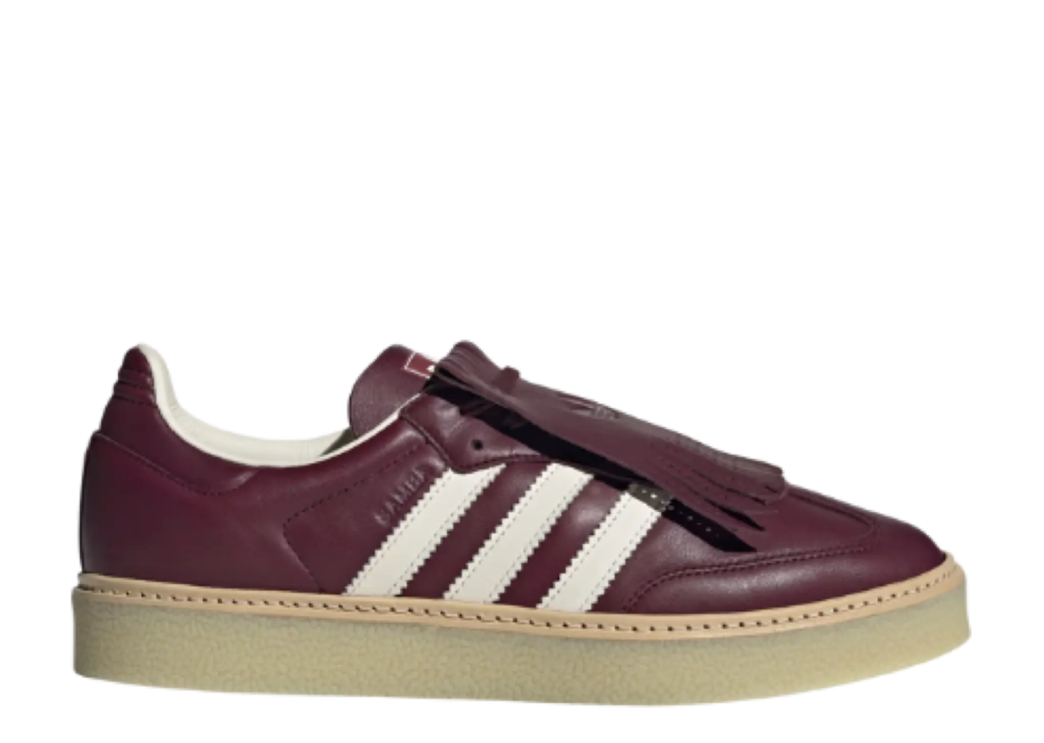 Adidas Samba Lux Maroon Off White