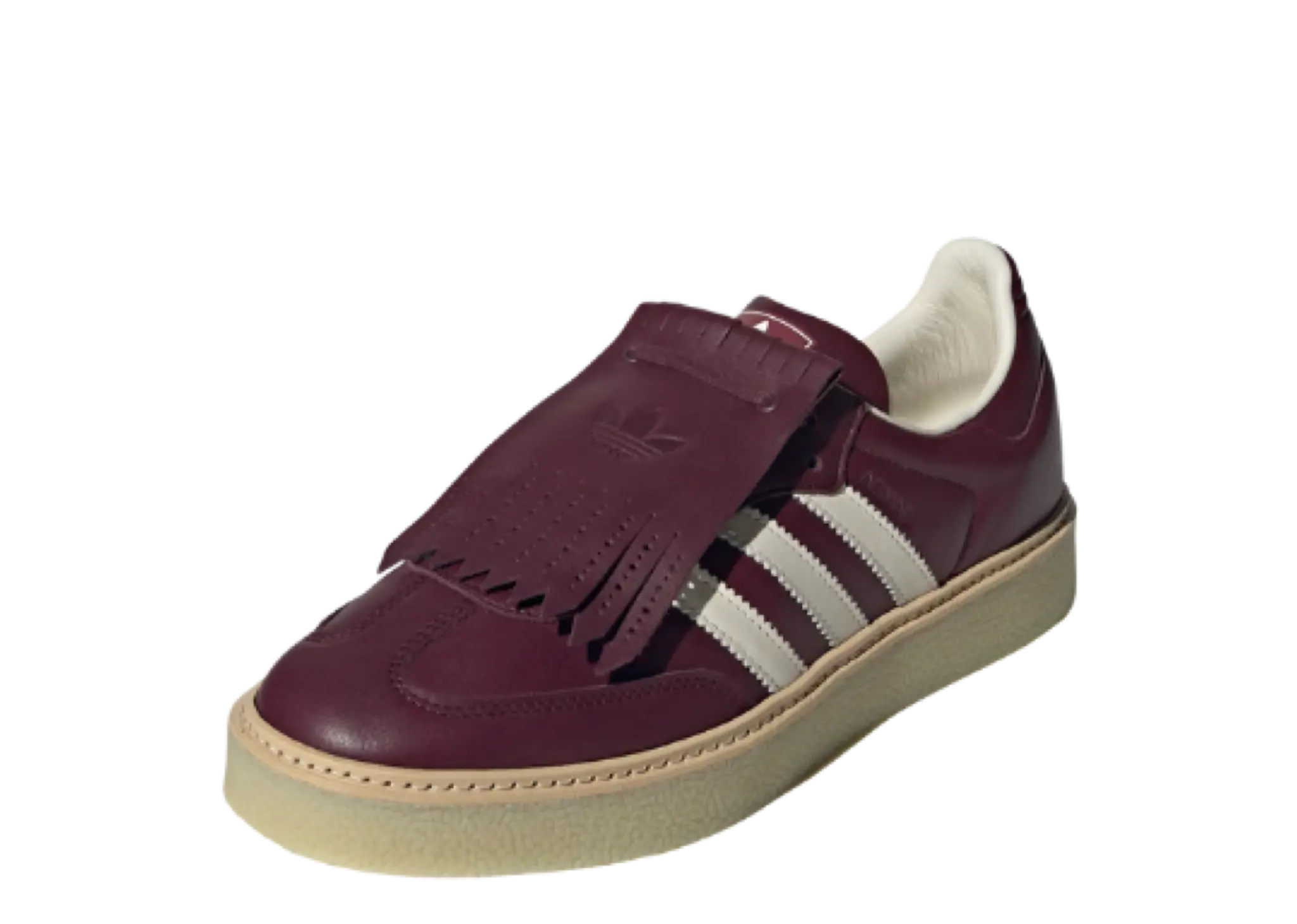 Adidas Samba Lux Maroon Off White - photo 2