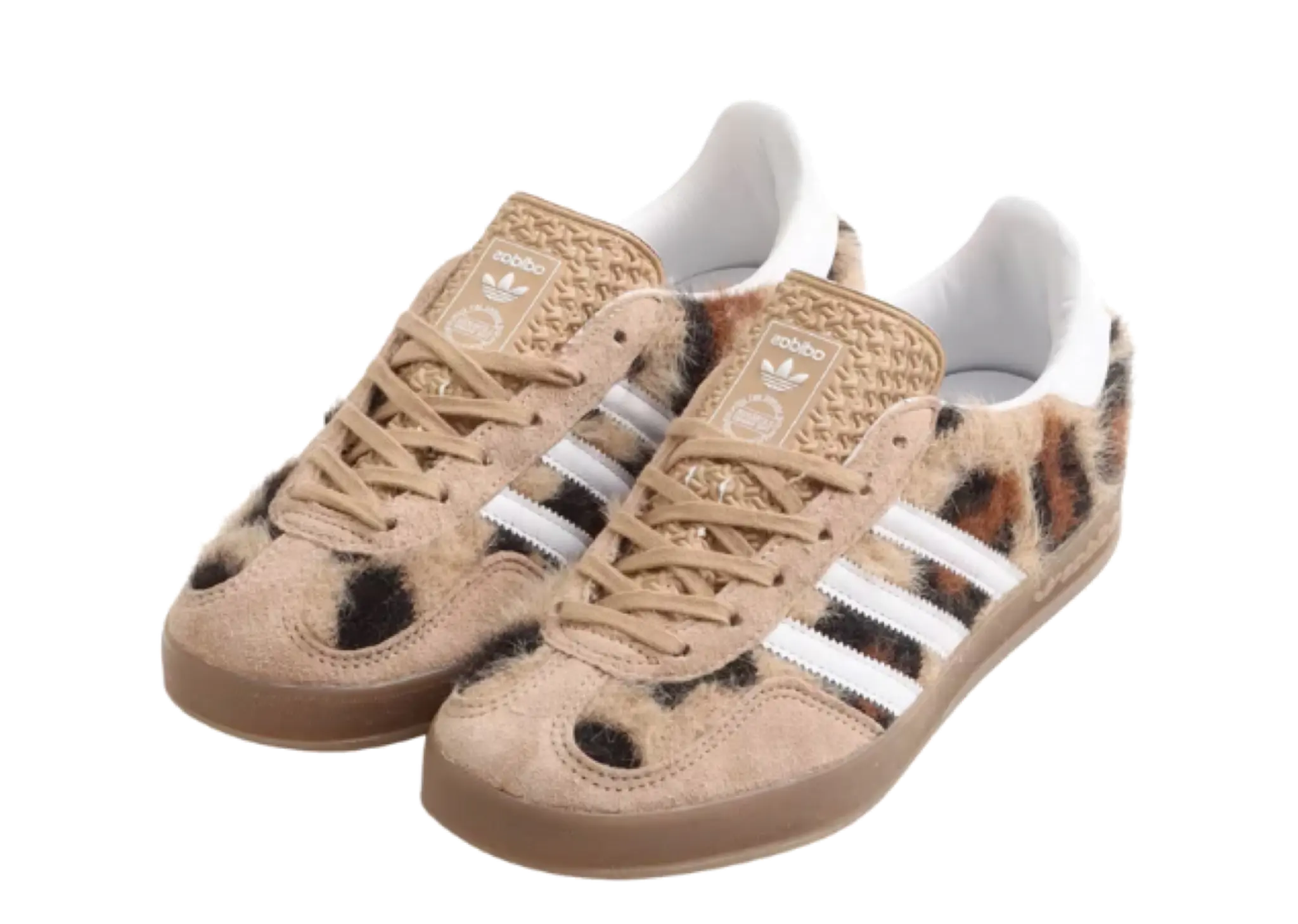 Adidas Gazelle Indoor atmos Pink Trinity Leopard Brown (Women's) - photo 2