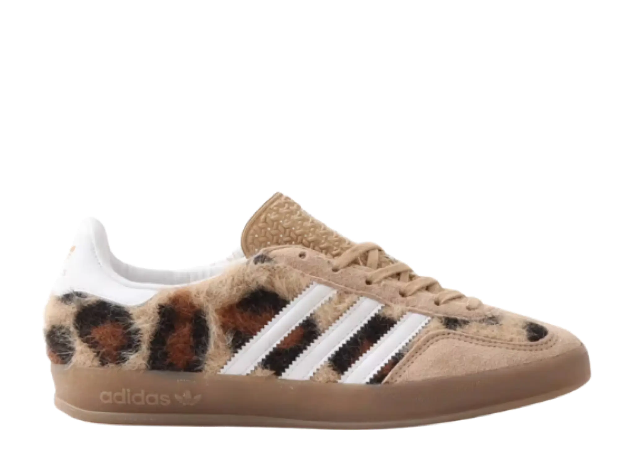 Adidas Gazelle Indoor atmos Pink Trinity Leopard Brown (Women's)