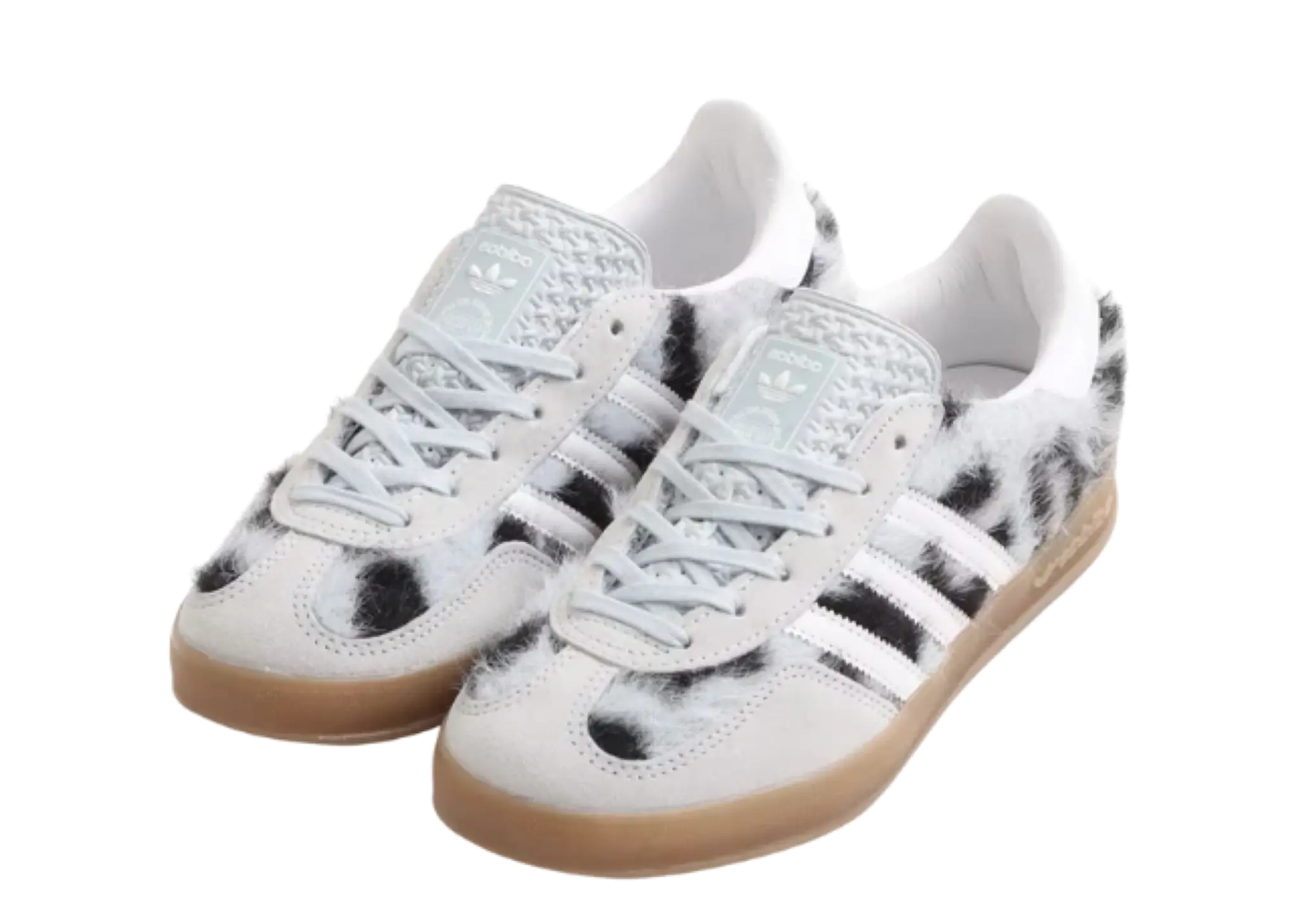 Adidas Gazelle Indoor atmos Pink Trinity Leopard Grey (Women's) - photo 2