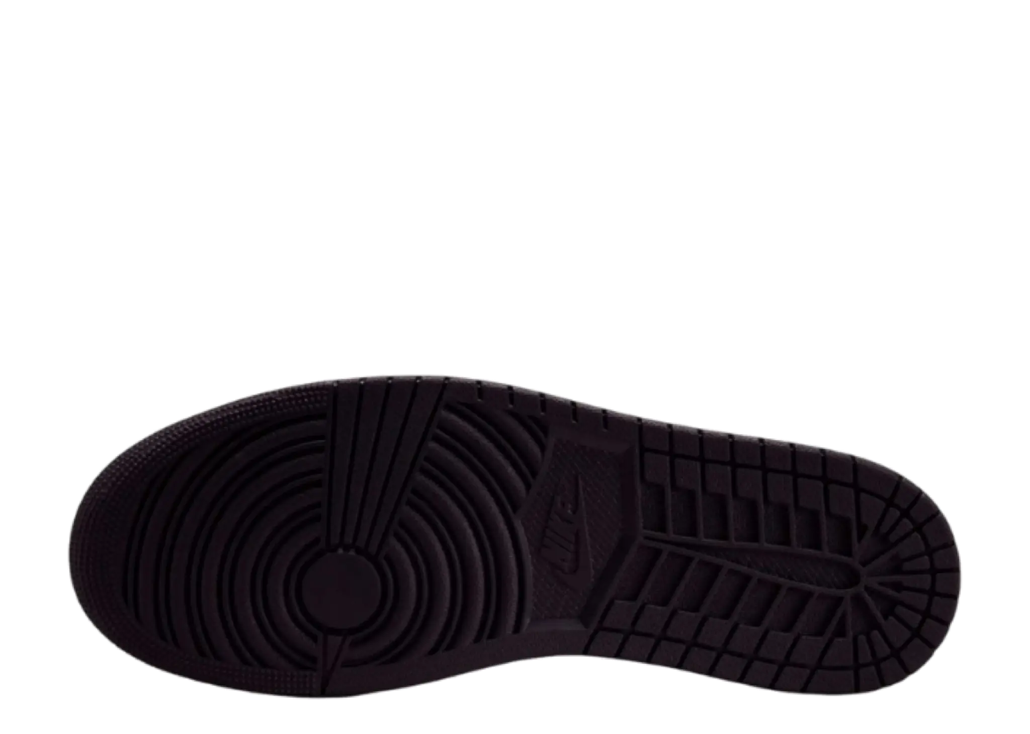 Air Jordan 1 Mid Bred Twist Black Varsity Red - photo 4
