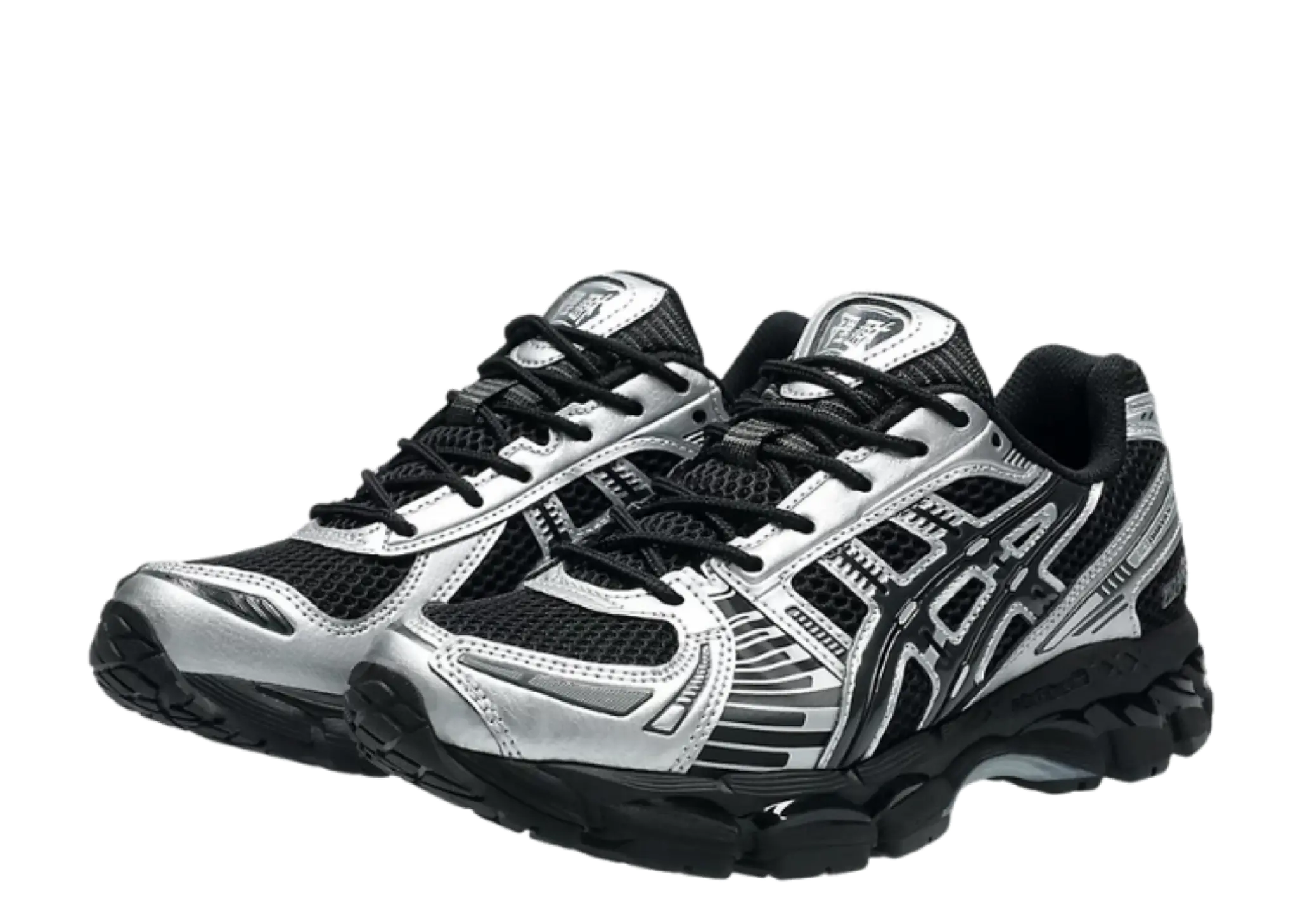 ASICS Gel-Kayano 12.1 Black Graphite Grey - photo 2
