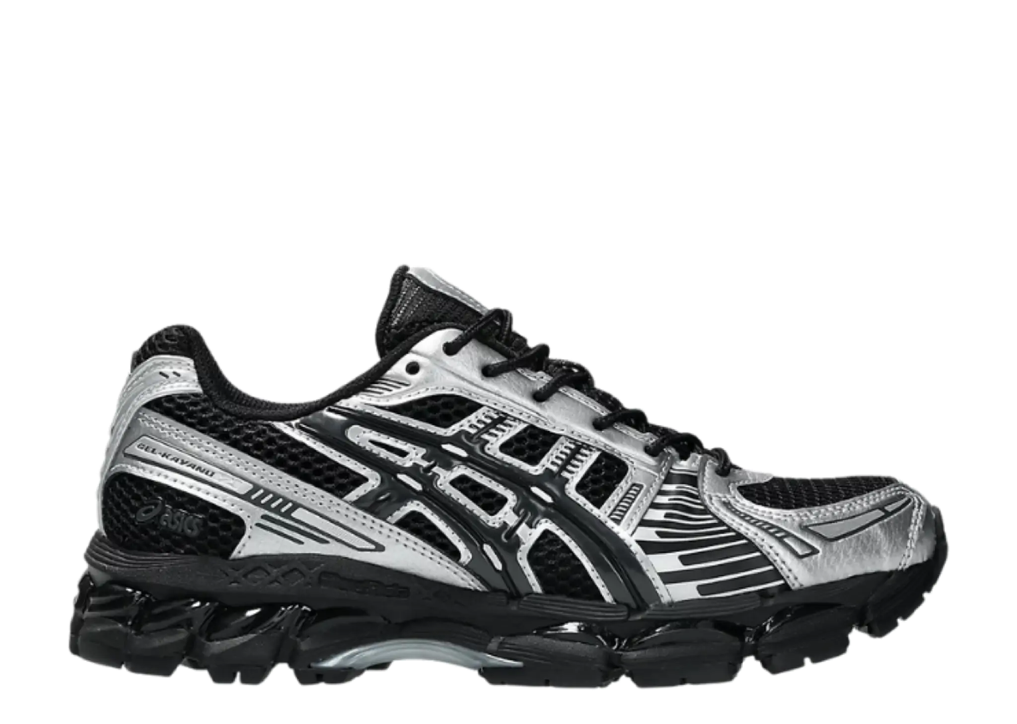 ASICS Gel-Kayano 12.1 Black Graphite Grey