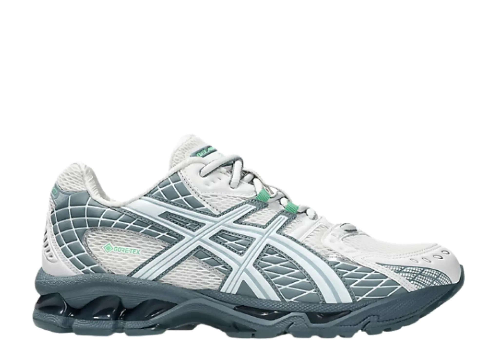 ASICS Gel-Nimbus 10.1 GTX White Fjord Grey