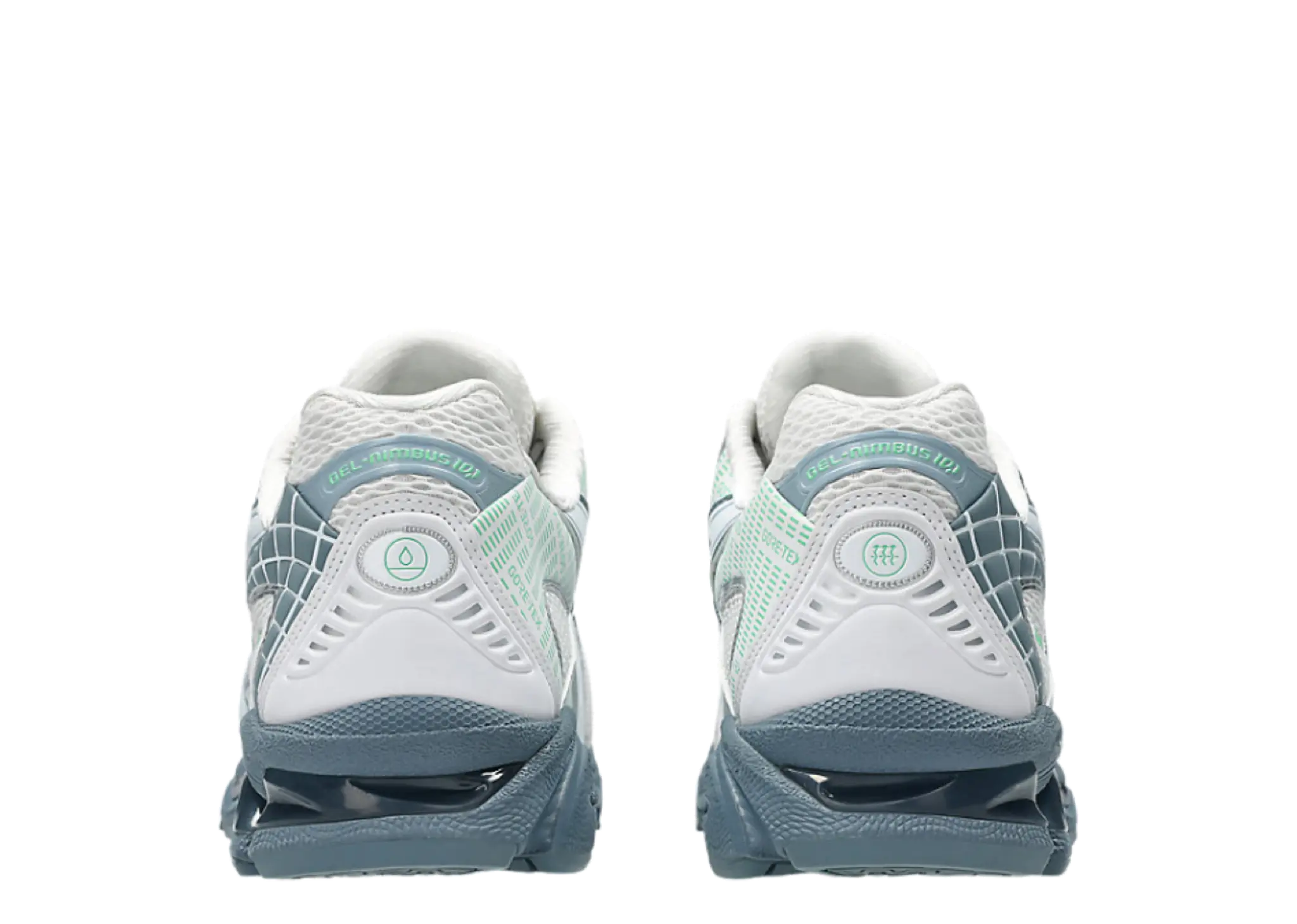 ASICS Gel-Nimbus 10.1 GTX White Fjord Grey - photo 3