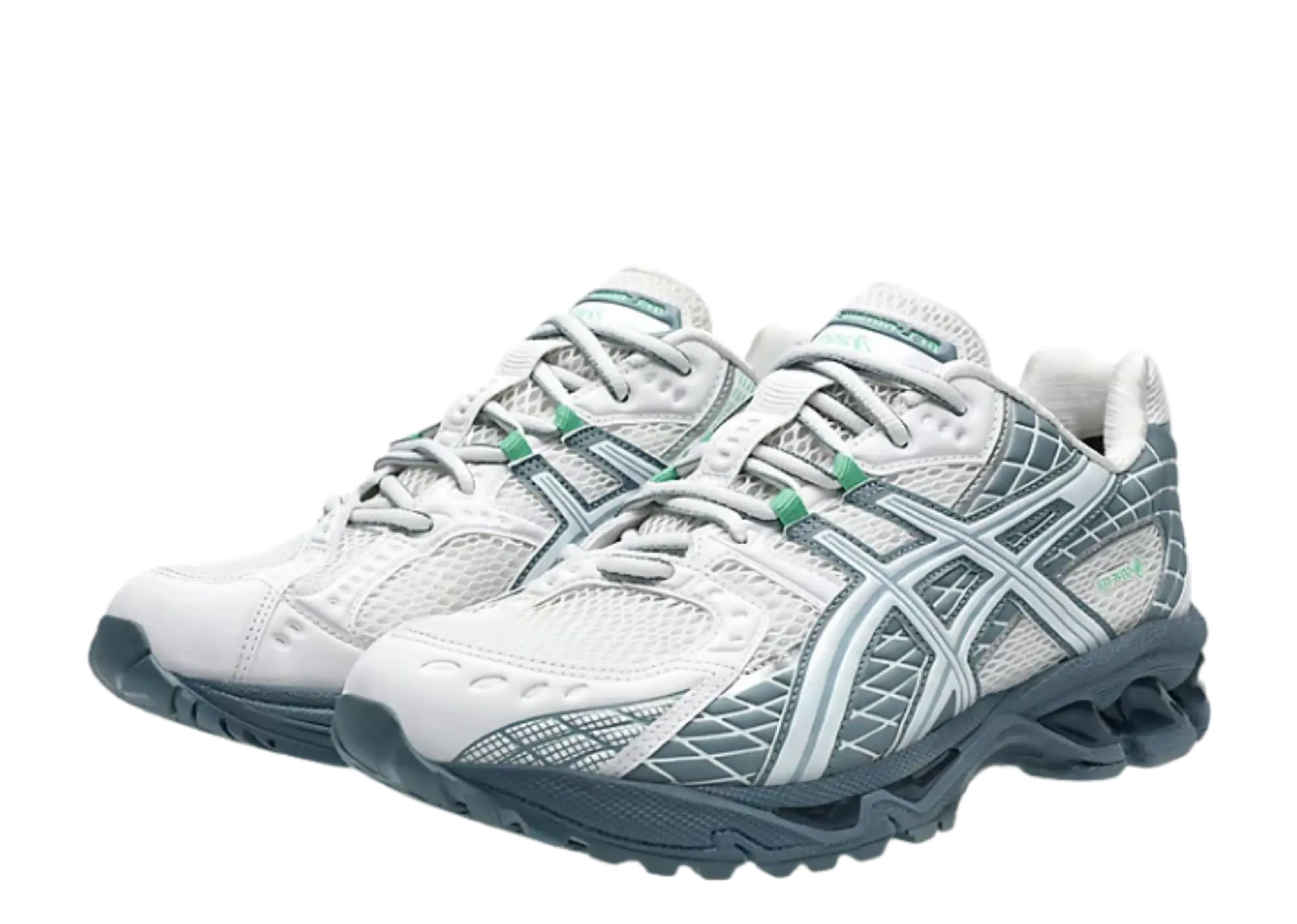 ASICS Gel-Nimbus 10.1 GTX White Fjord Grey - photo 2