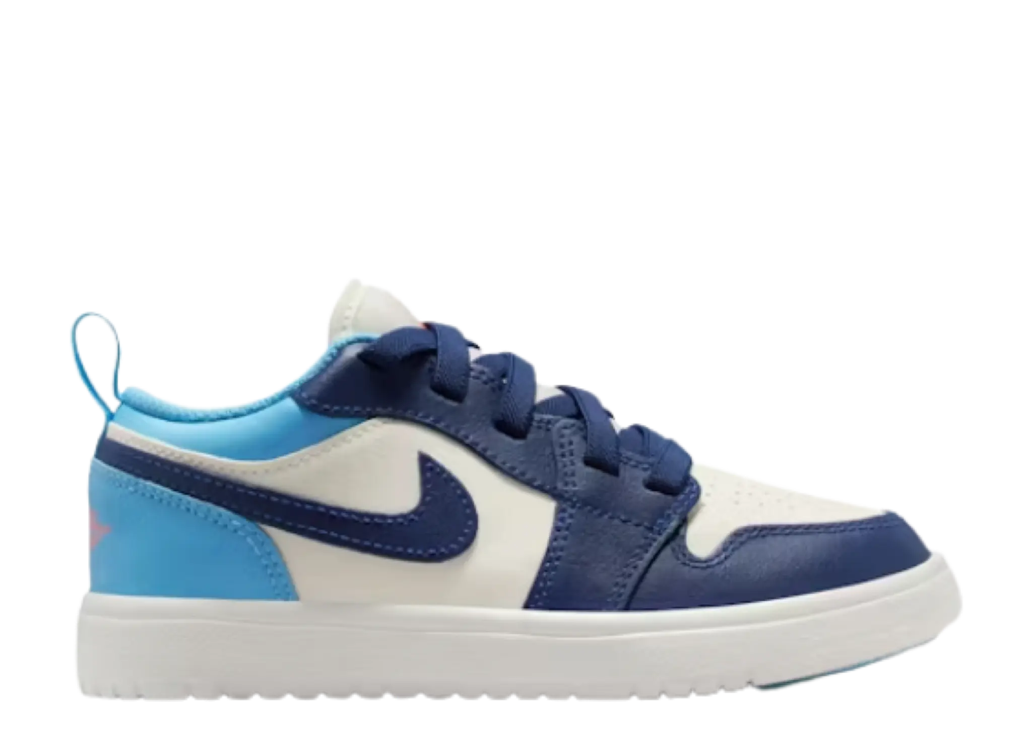 Air Jordan 1 Low ALT Sail Blue Chill (Pre-School)