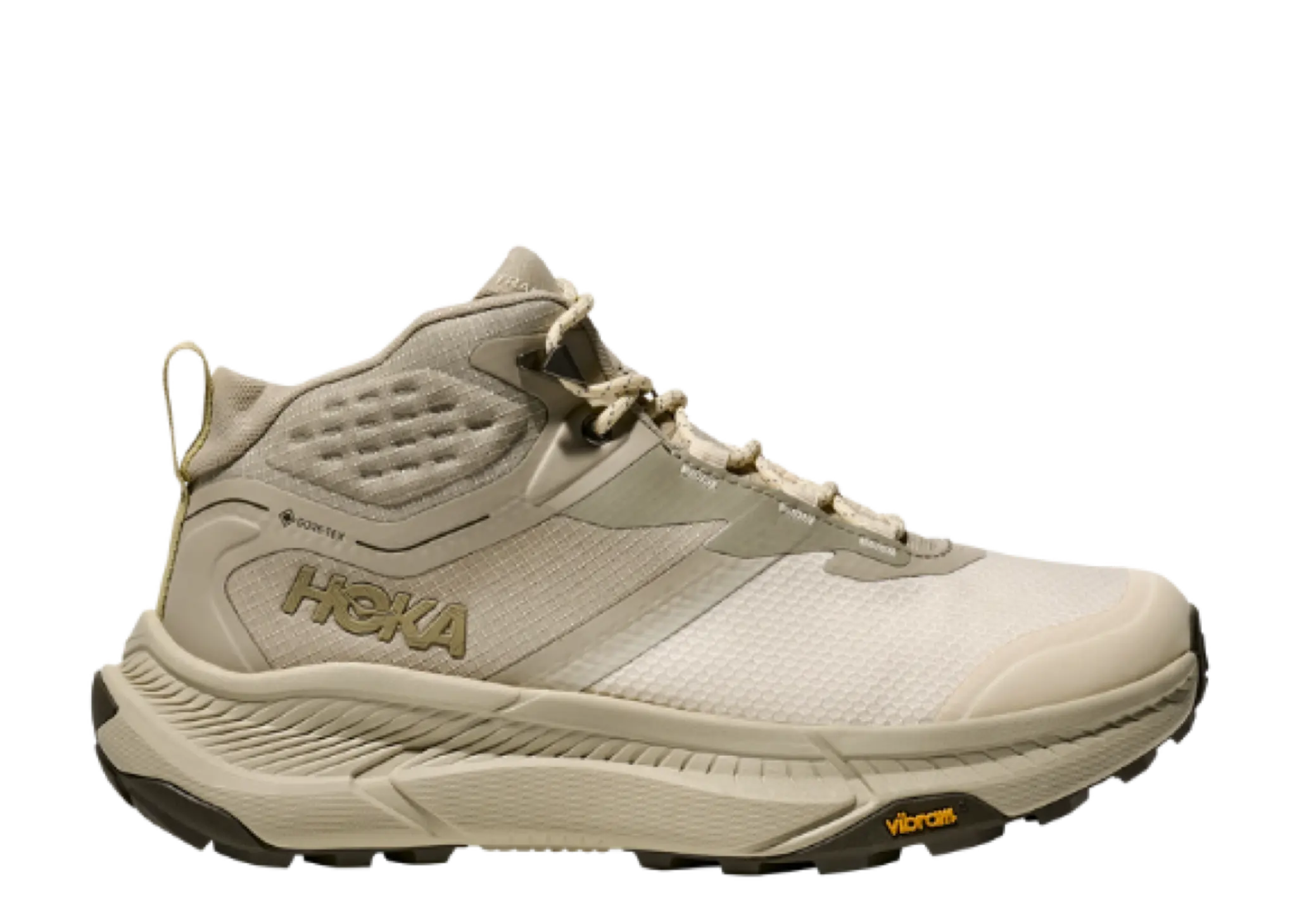 Hoka One One Transport Hike Gore-Tex Oyster Mushroom Vintage Yellow (Women's)
