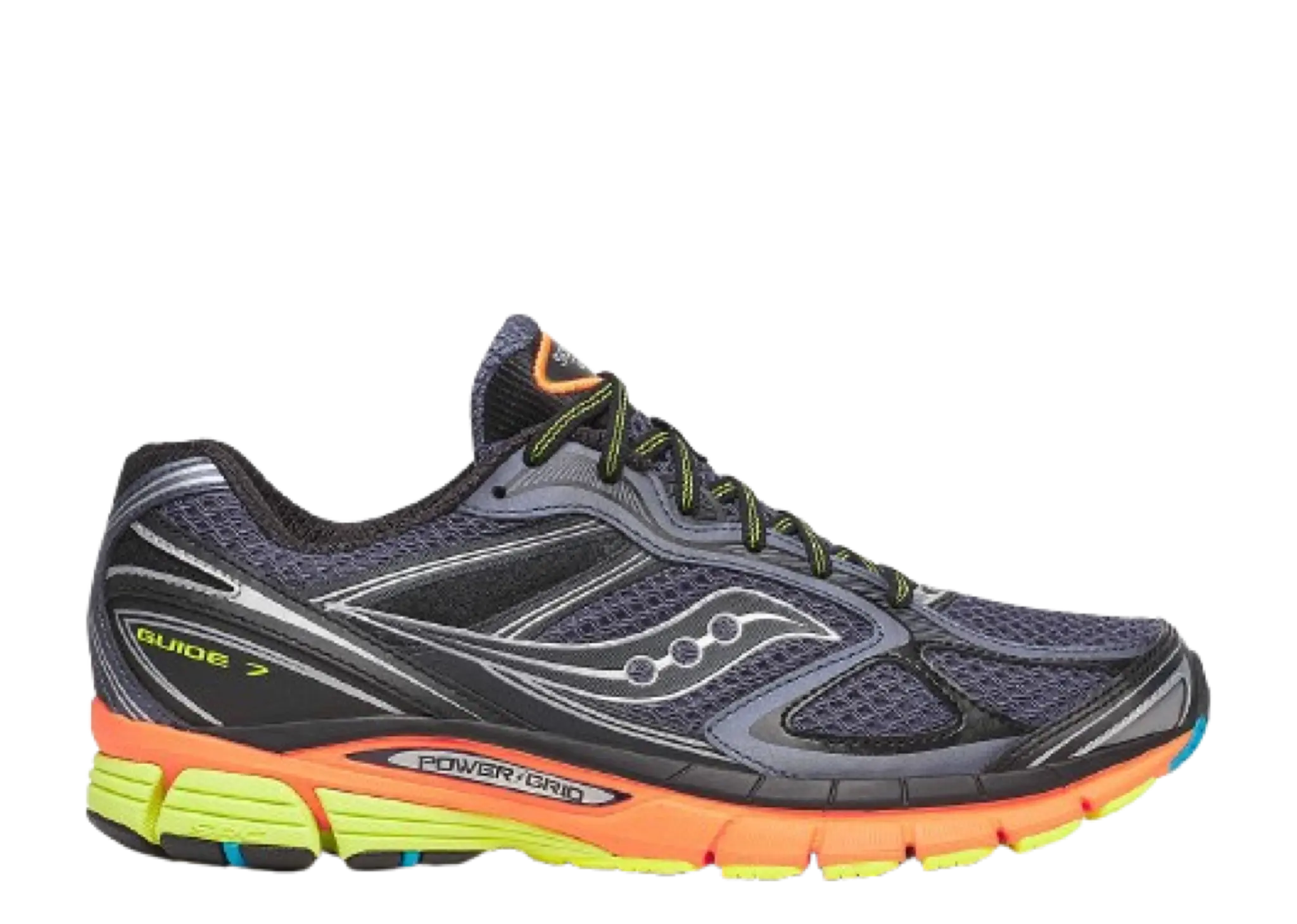 Saucony Pro Grid Guide 7 Grey Multi