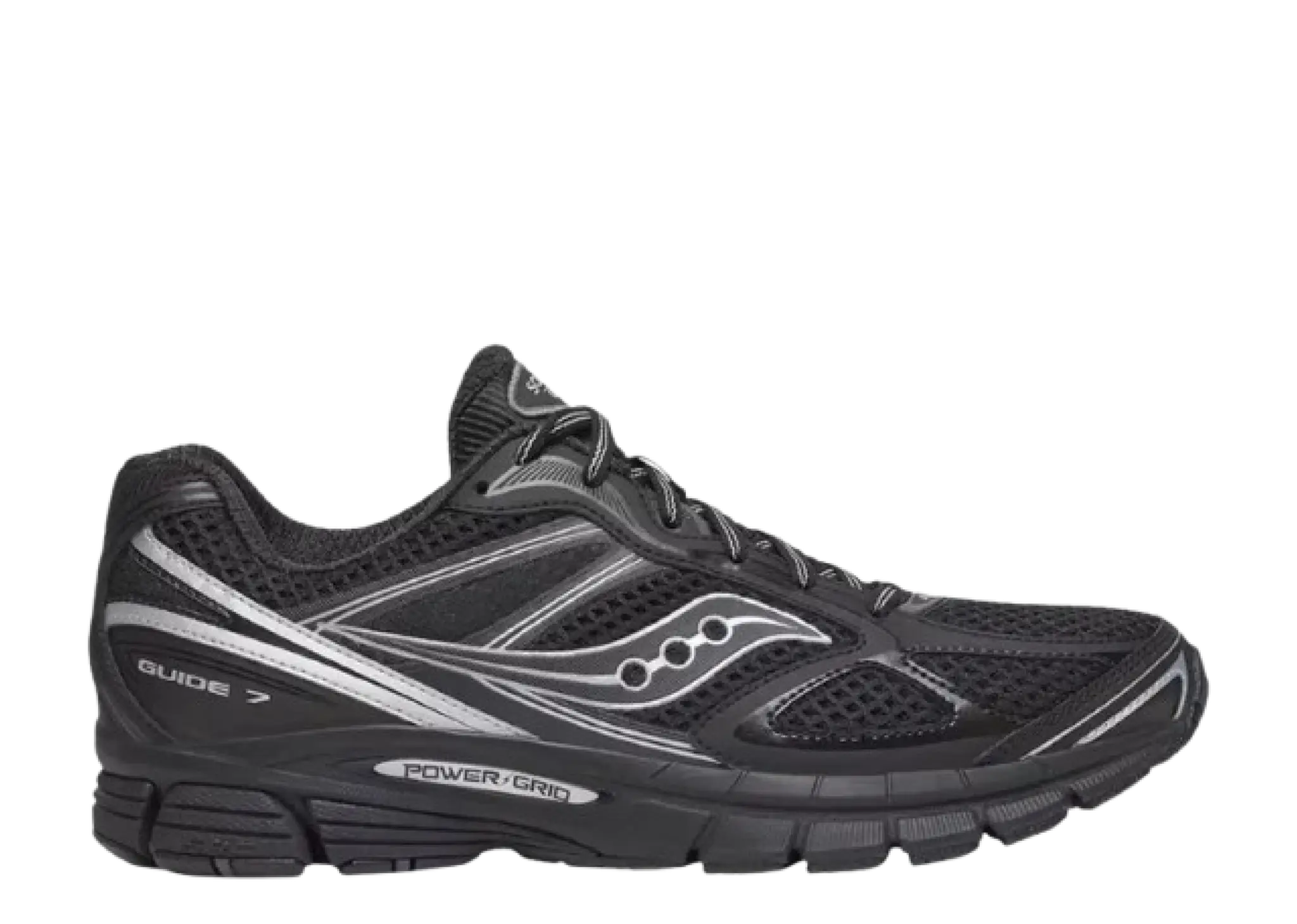Saucony Pro Grid Guide 7 Black Silver