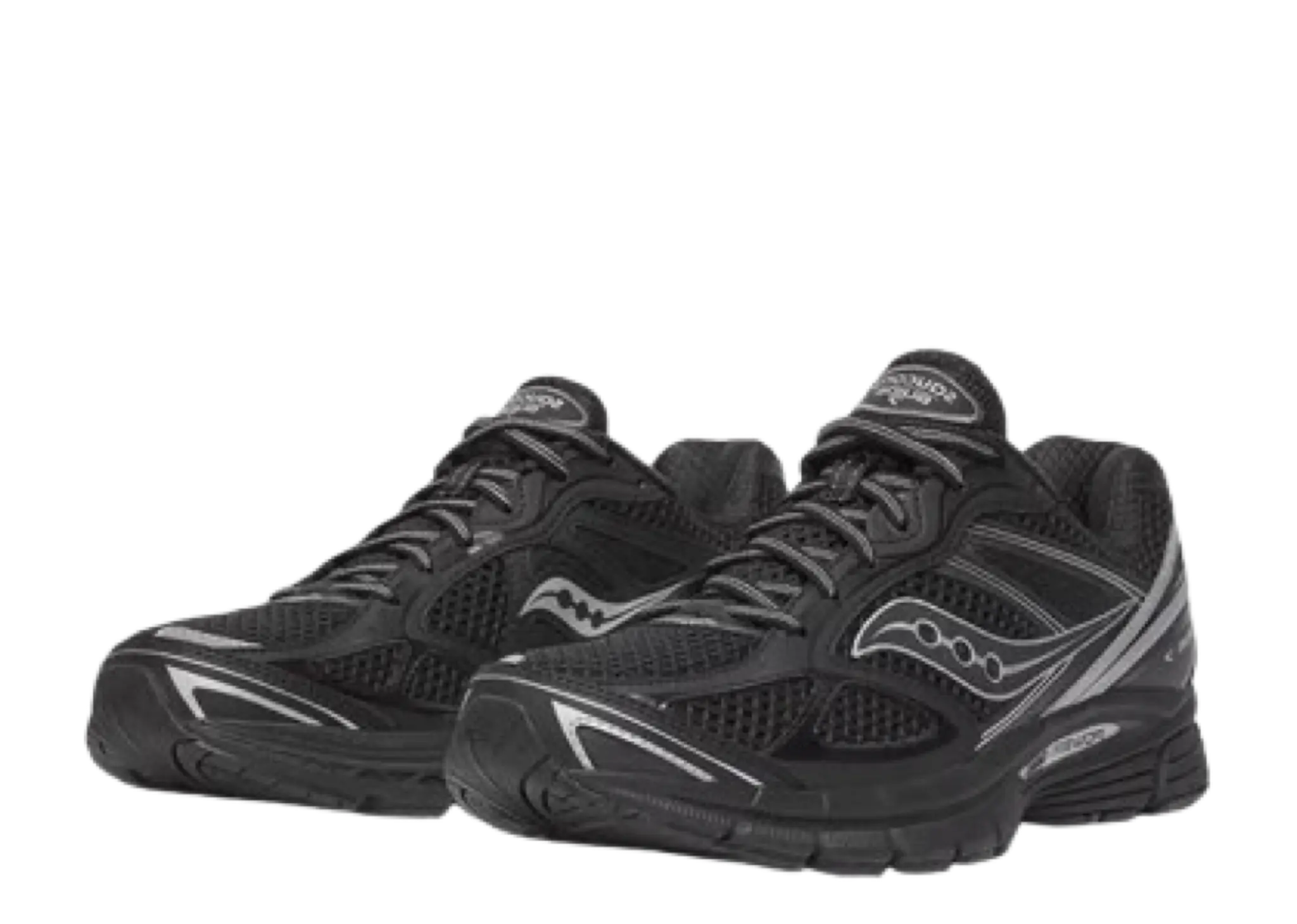 Saucony Pro Grid Guide 7 Black Silver - photo 2