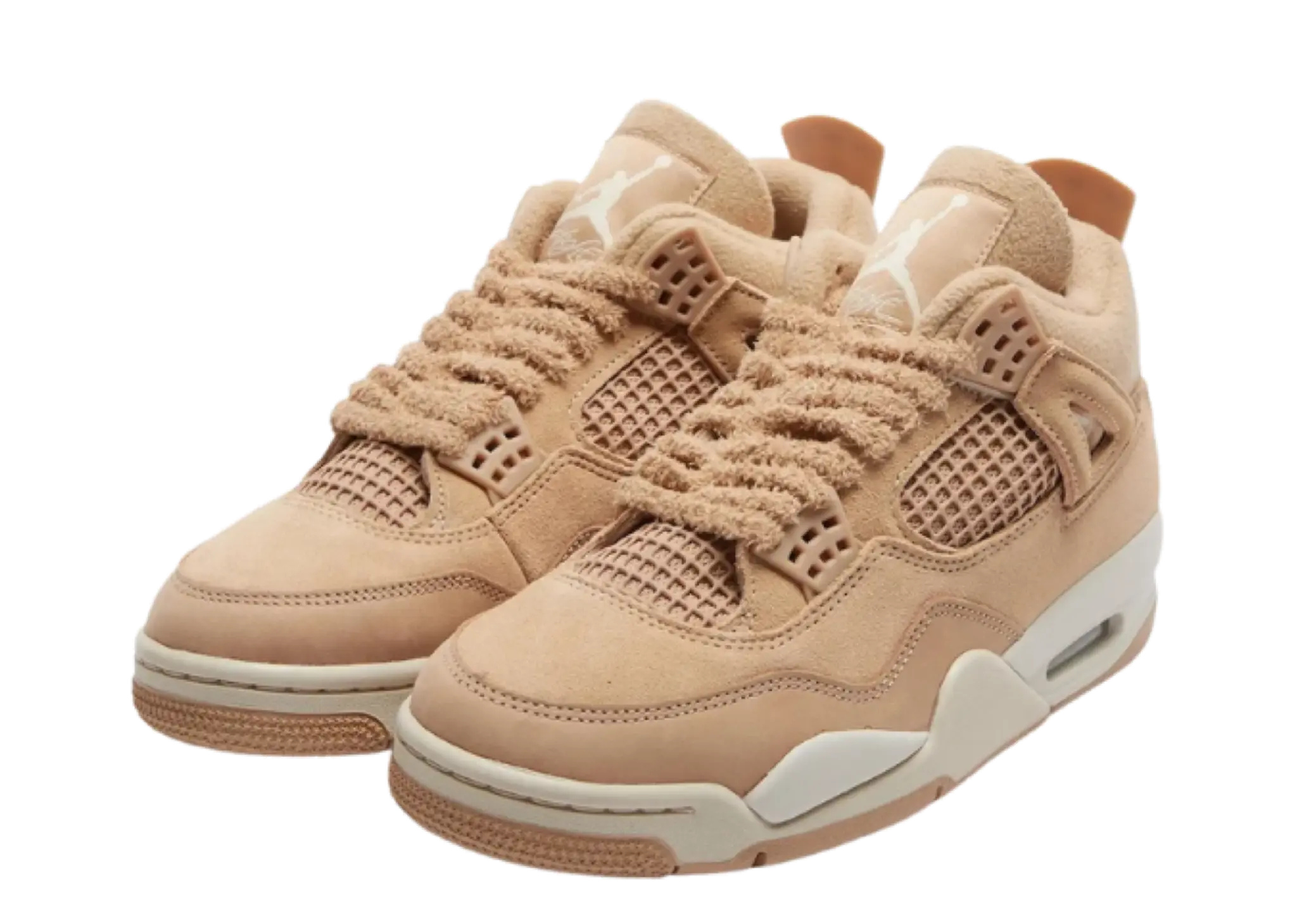 Air Jordan 4 Retro Cozy Girl Hemp Light Orewood Brown (Women's) - photo 2