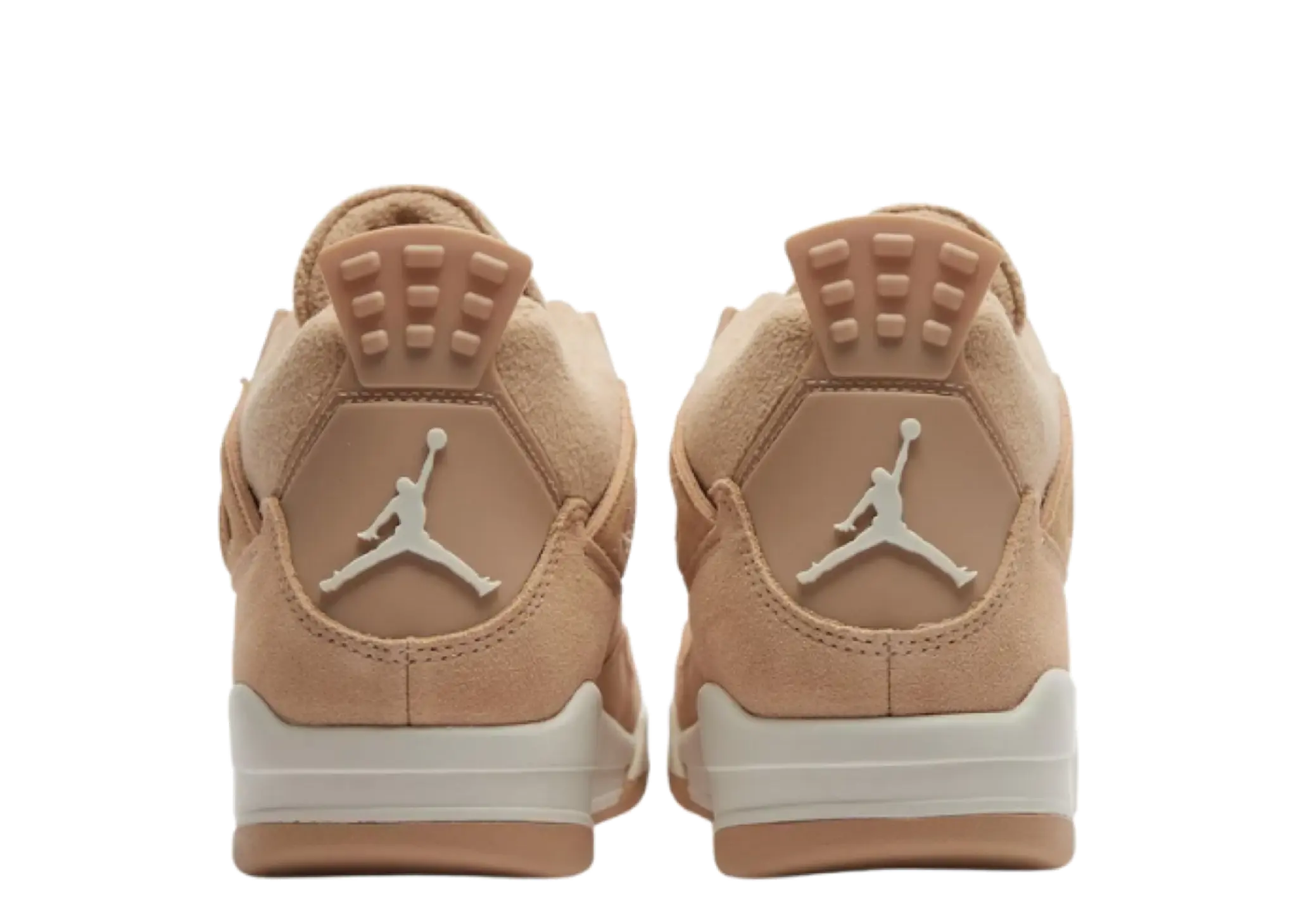 Air Jordan 4 Retro Cozy Girl Hemp Light Orewood Brown (Women's) - photo 3