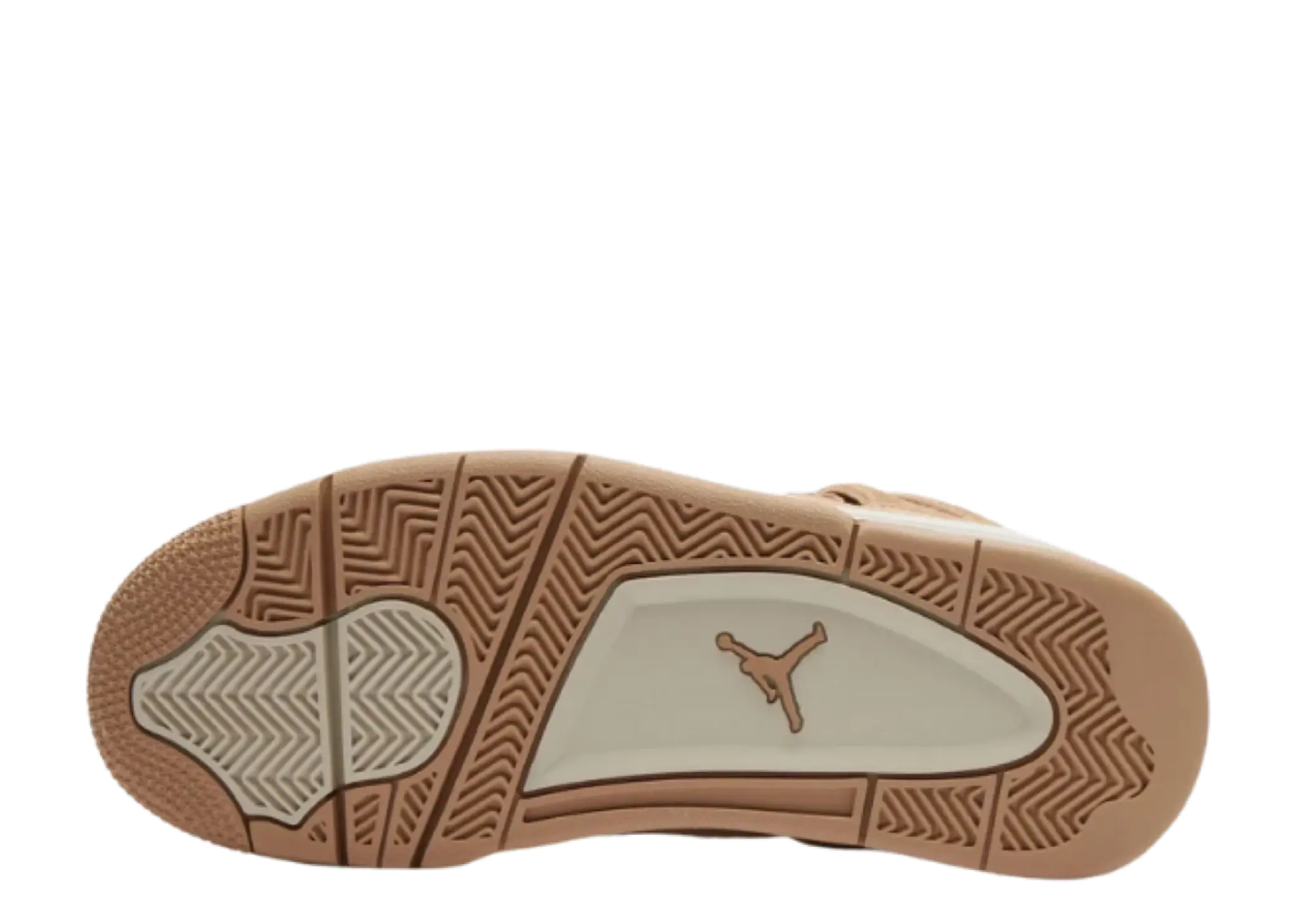Air Jordan 4 Retro Cozy Girl Hemp Light Orewood Brown (Women's) - photo 4