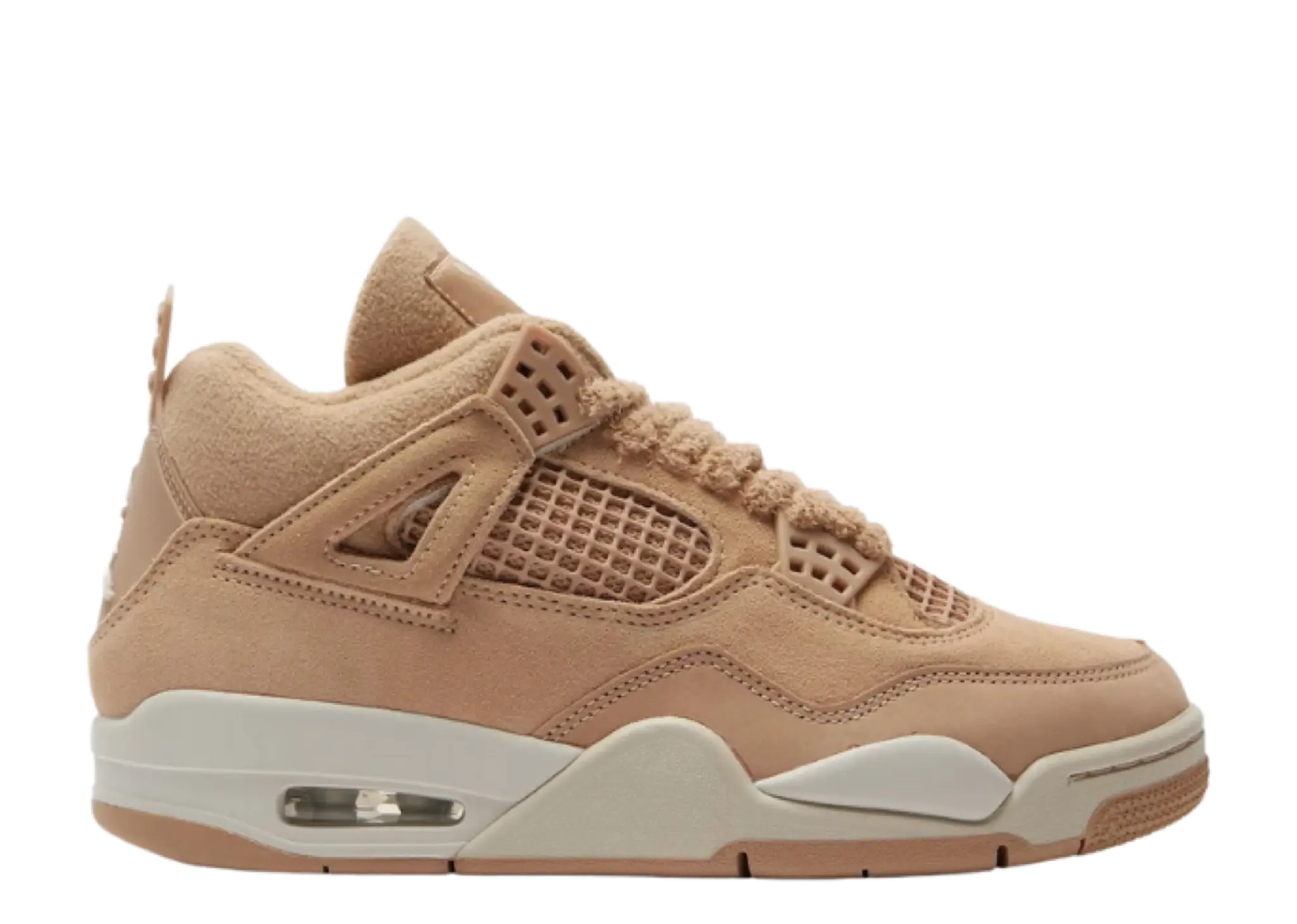 Air Jordan 4 Retro Cozy Girl Hemp Light Orewood Brown (Women's)