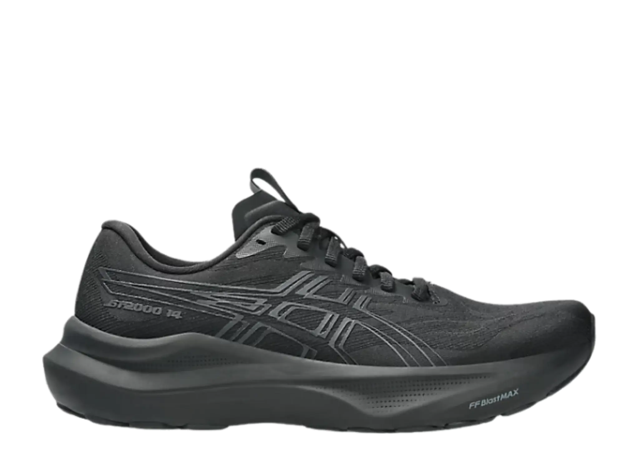 ASICS GT-2000 14 Black Graphite Grey (Women's)