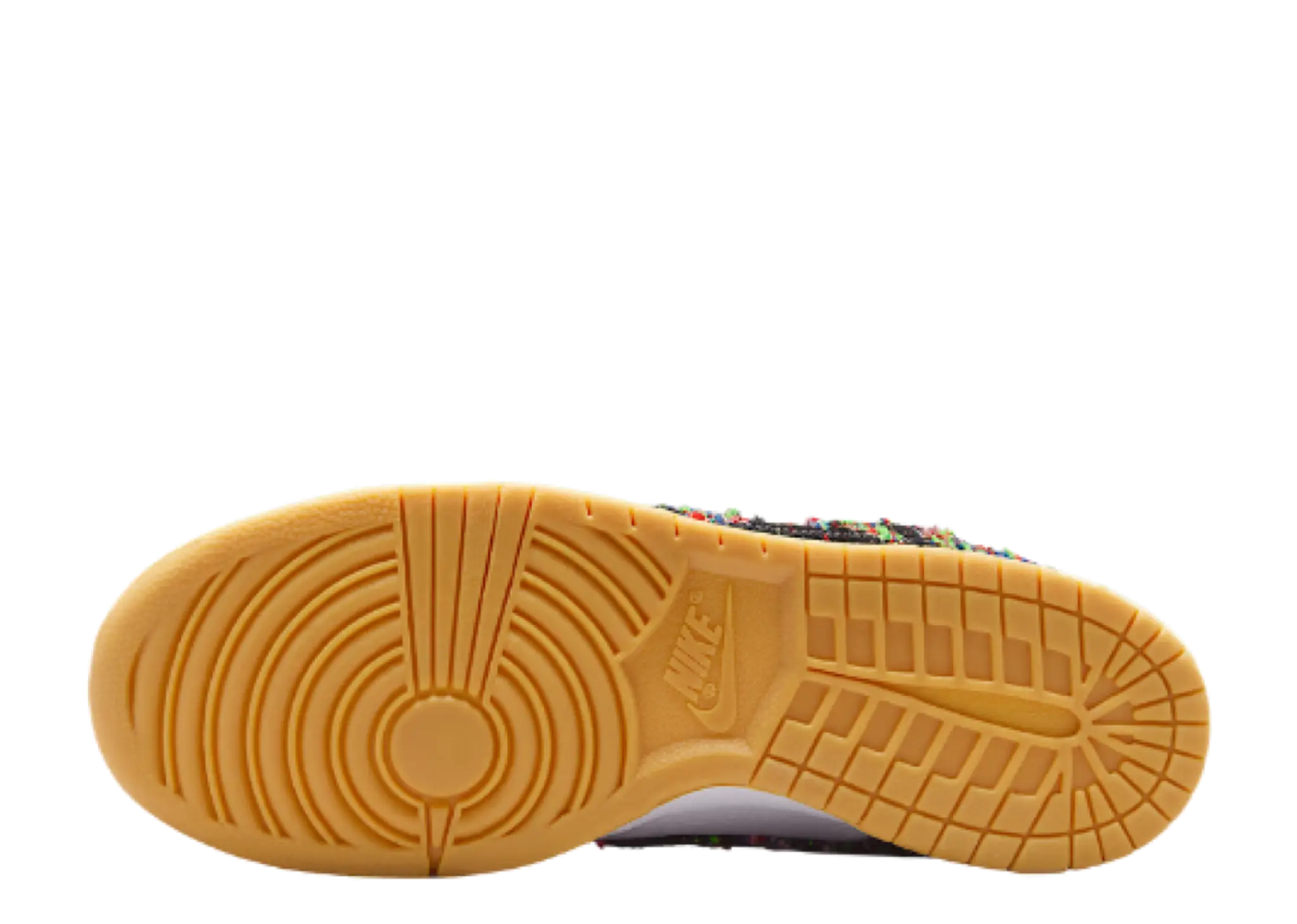 Nike Dunk Low Retro White Gum Yellow Black - photo 4