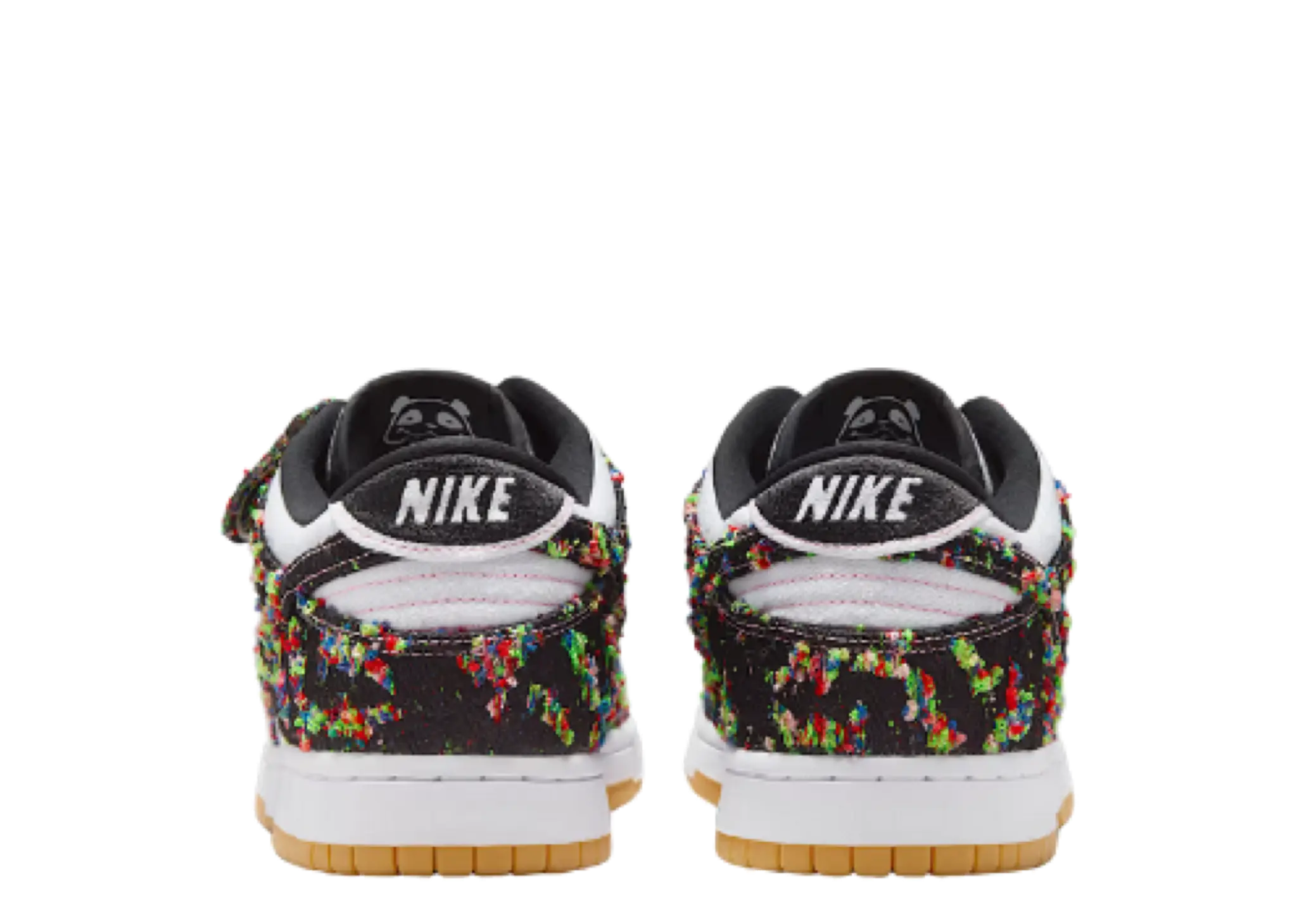 Nike Dunk Low Retro White Gum Yellow Black - photo 3