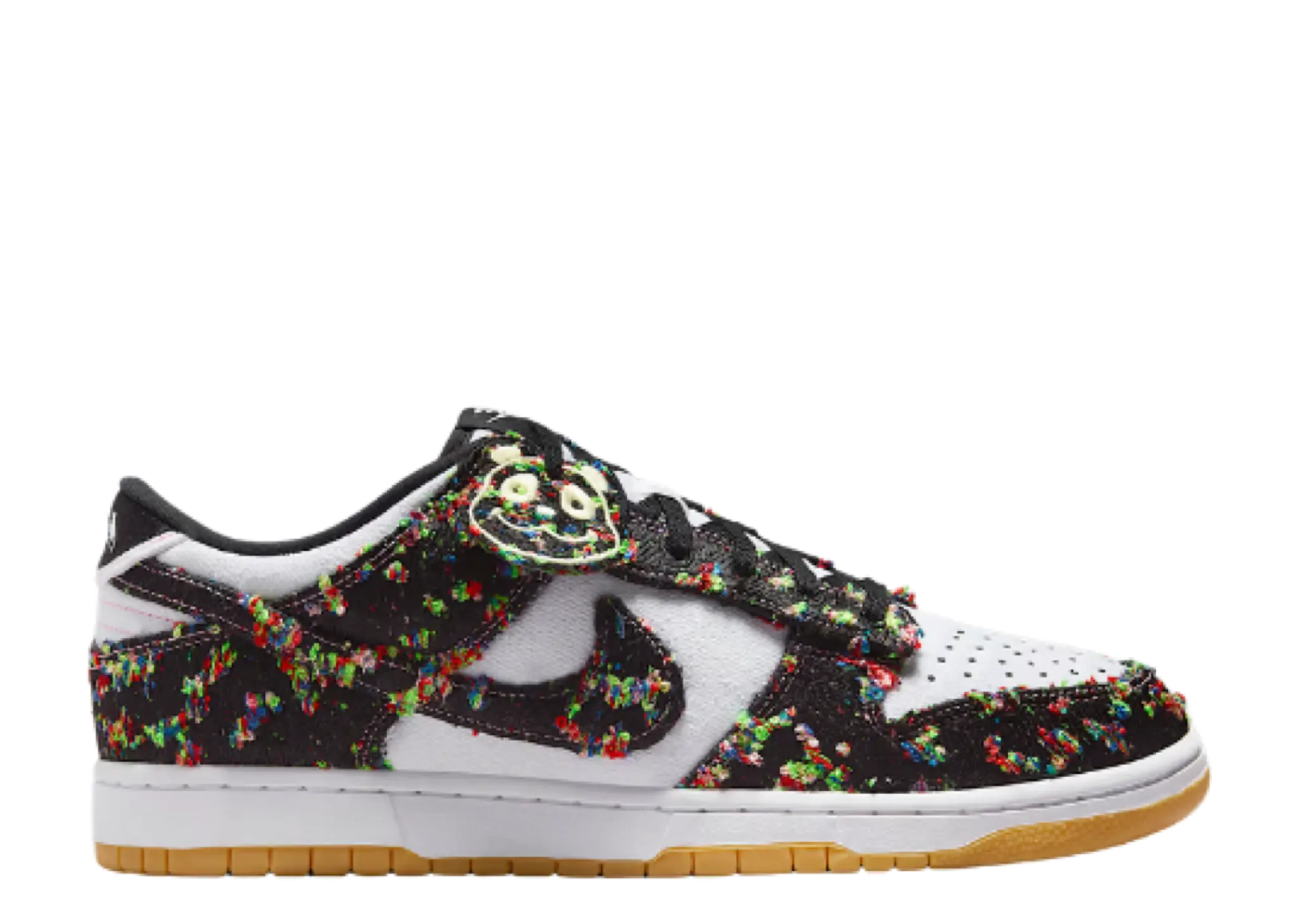 Nike Dunk Low Retro White Gum Yellow Black