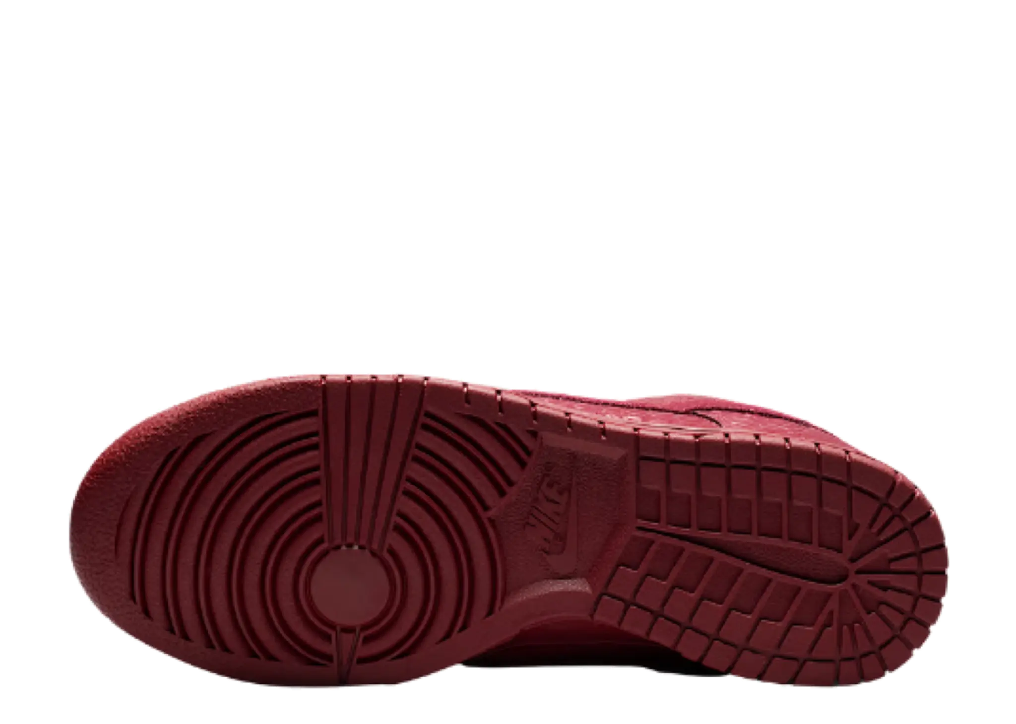 Nike Dunk Low Team Red Metallic Gold (Women's) - photo 4