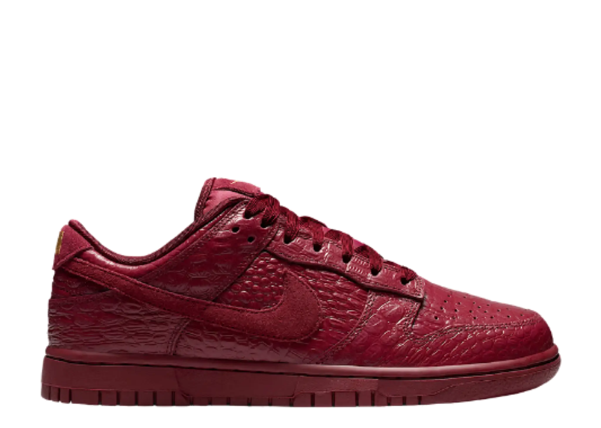 Nike Dunk Low Team Red Metallic Gold (Women's)