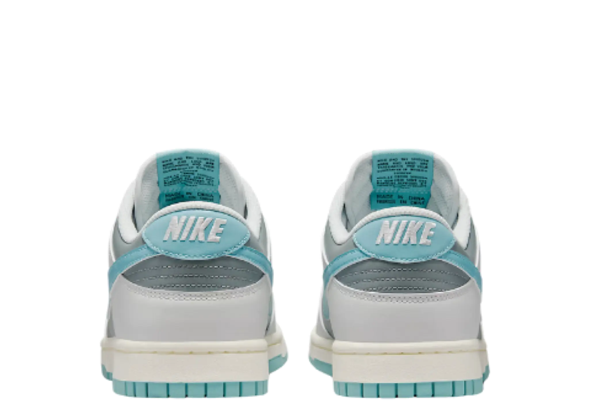 Nike Dunk Low Retro Photon Dust Smoke Grey - photo 3
