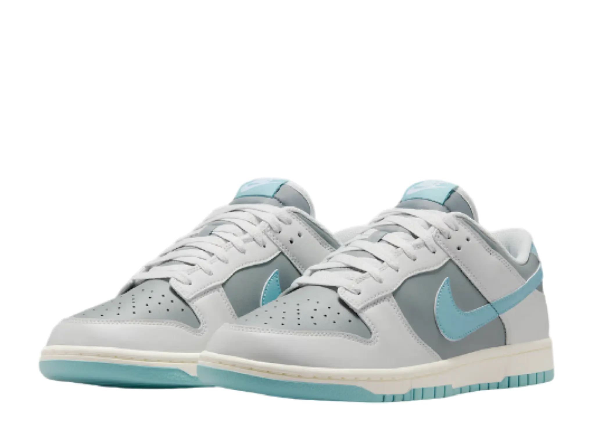 Nike Dunk Low Retro Photon Dust Smoke Grey - photo 2