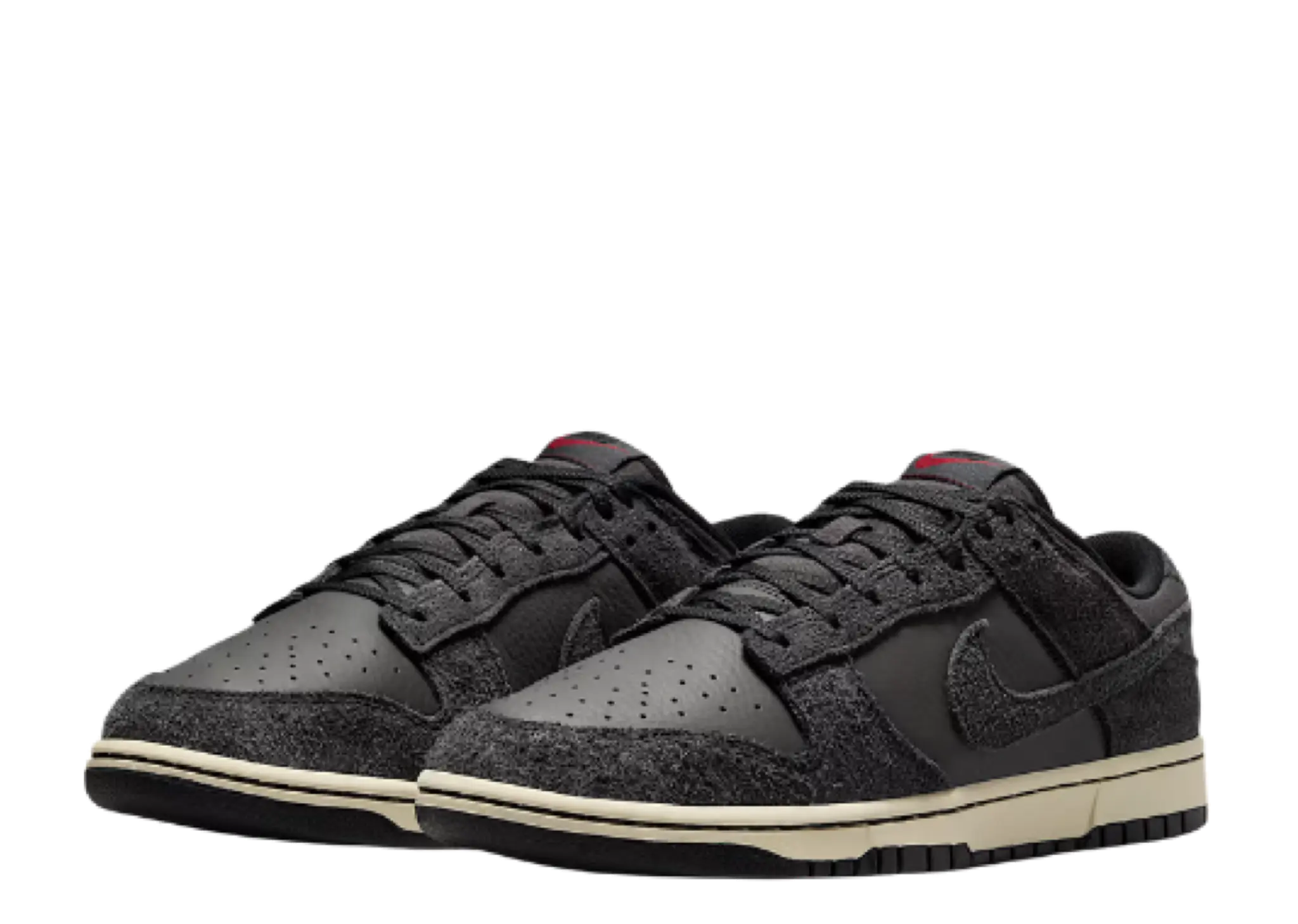 Nike Dunk Low Retro Premium Black Medium Ash Coconut Milk - photo 2