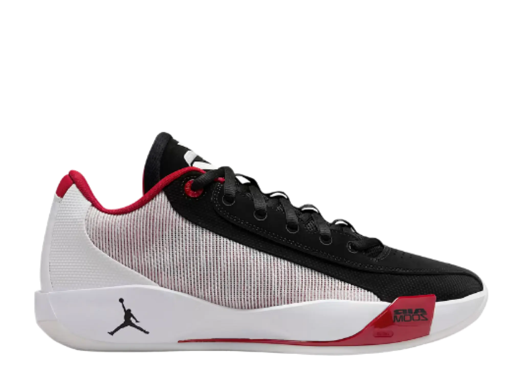 Air Jordan Luka .77 PF Bloodline White Black Gym Red