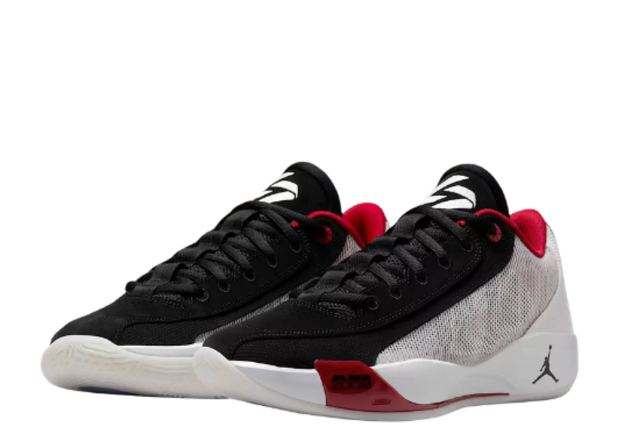 Air Jordan Luka .77 PF Bloodline White Black Gym Red - photo 2