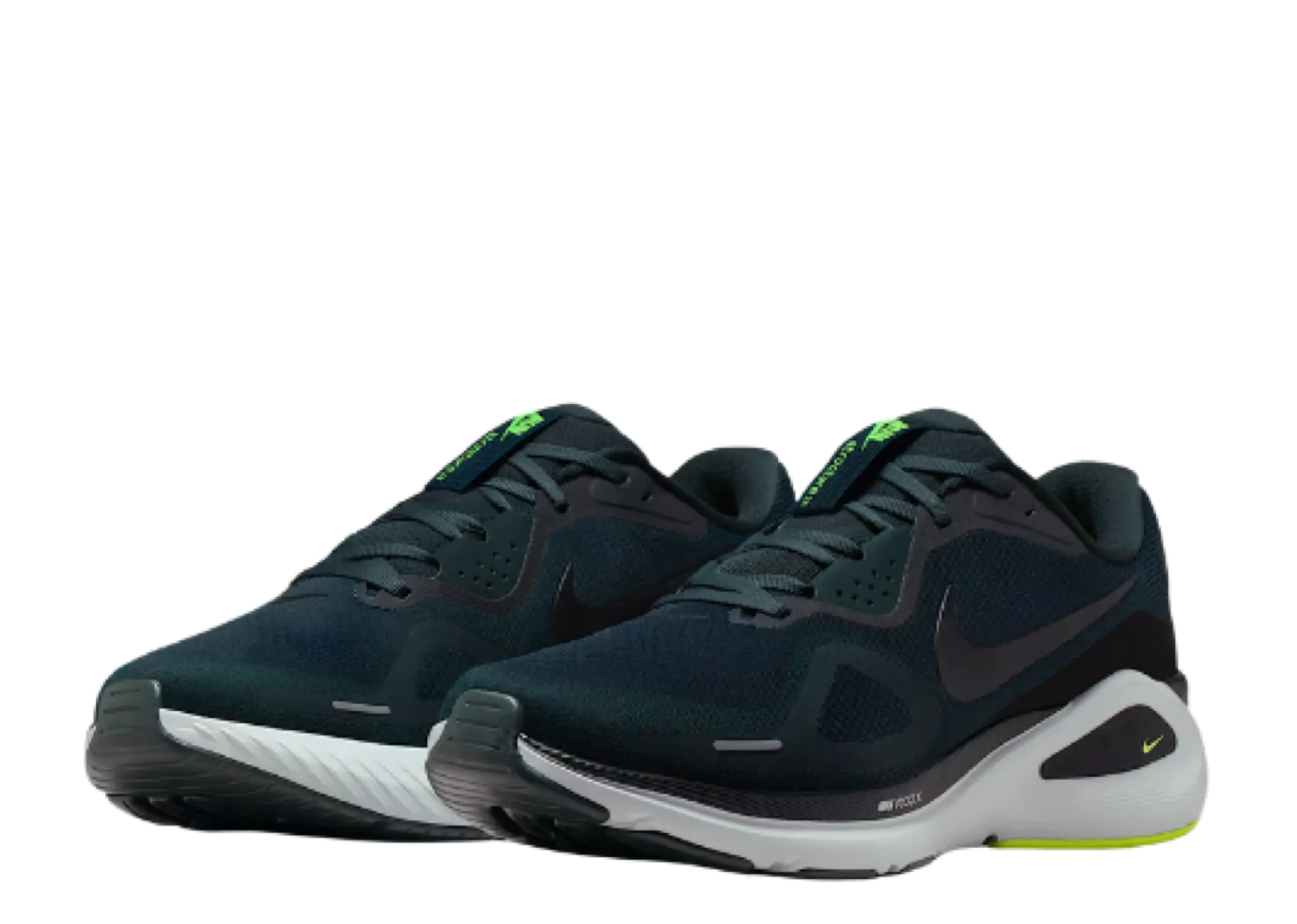 Nike Structure 26 Seaweed Volt Pure Platinum Black - photo 2