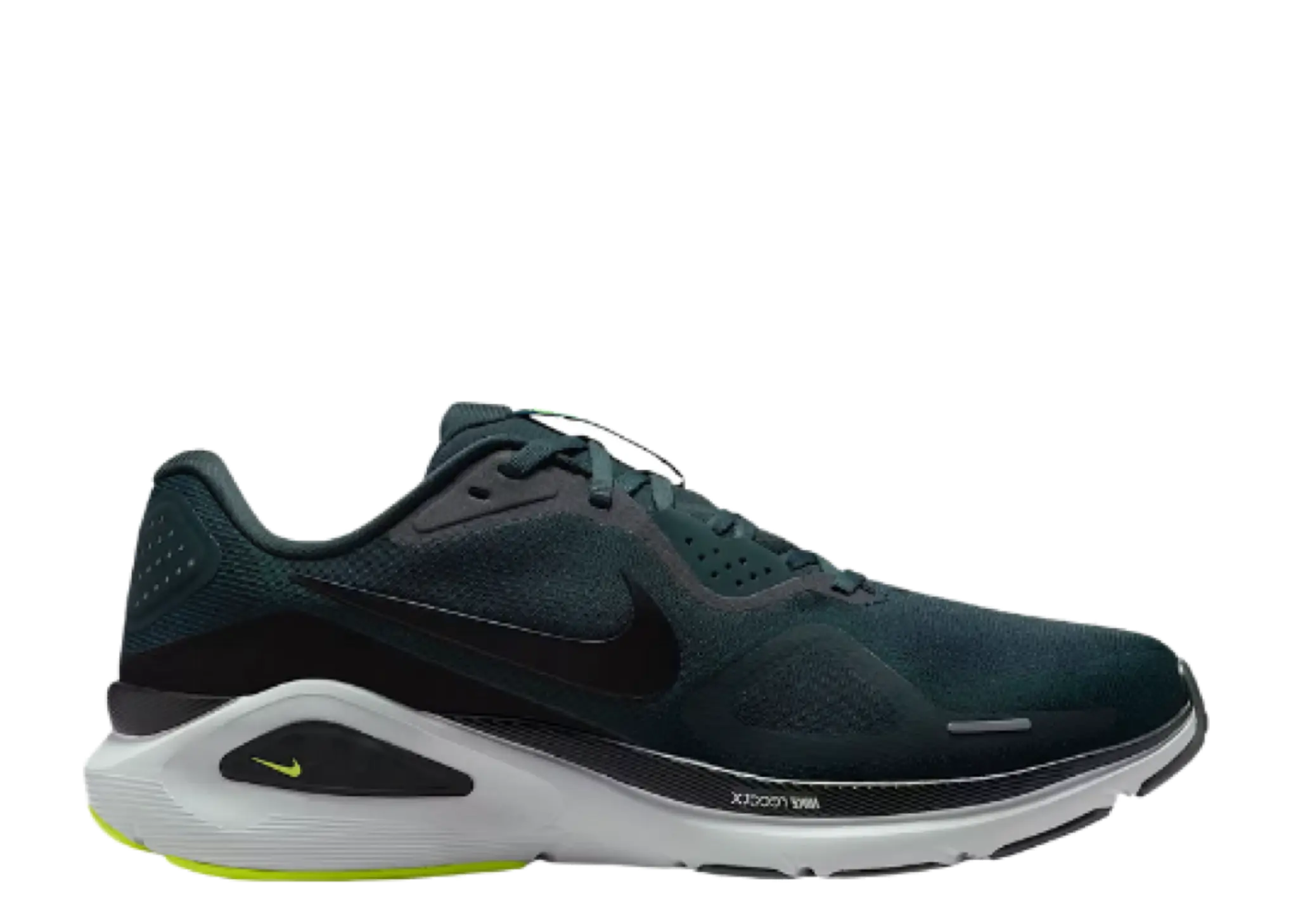 Nike Structure 26 Seaweed Volt Pure Platinum Black