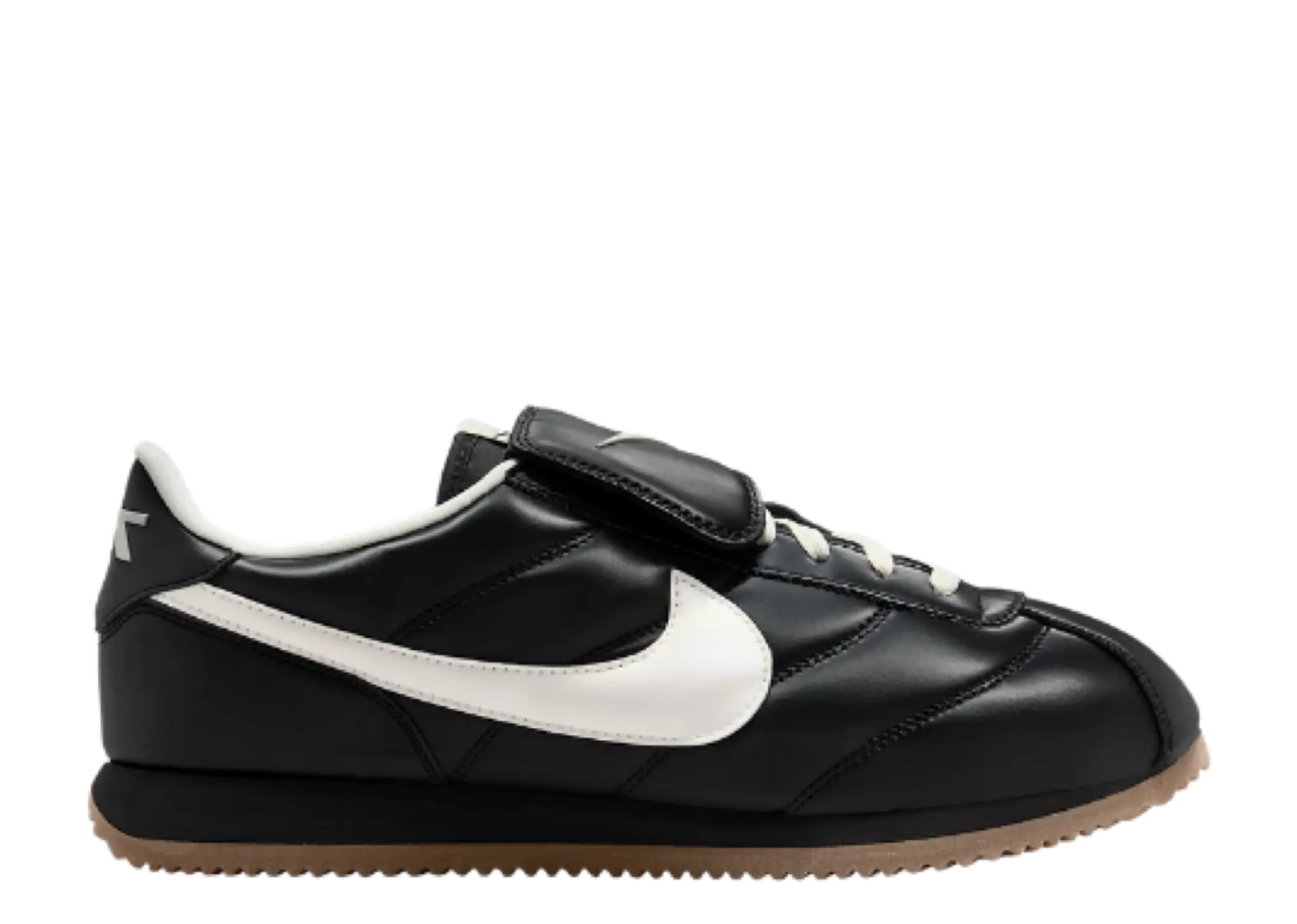 Nike Cortez SE Black Gum Dark Brown Metallic Dark Grey