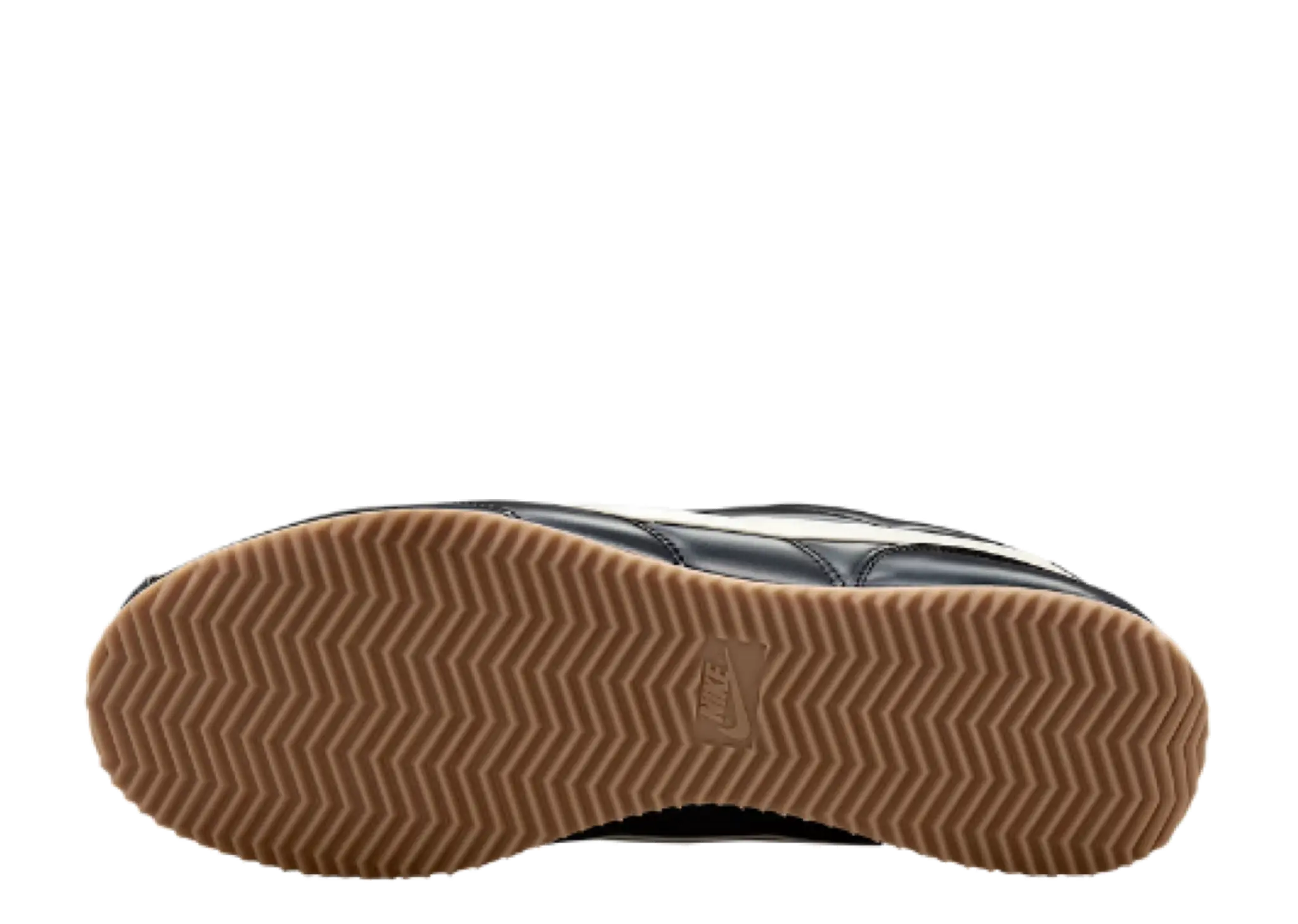 Nike Cortez SE Black Gum Dark Brown Metallic Dark Grey - photo 4