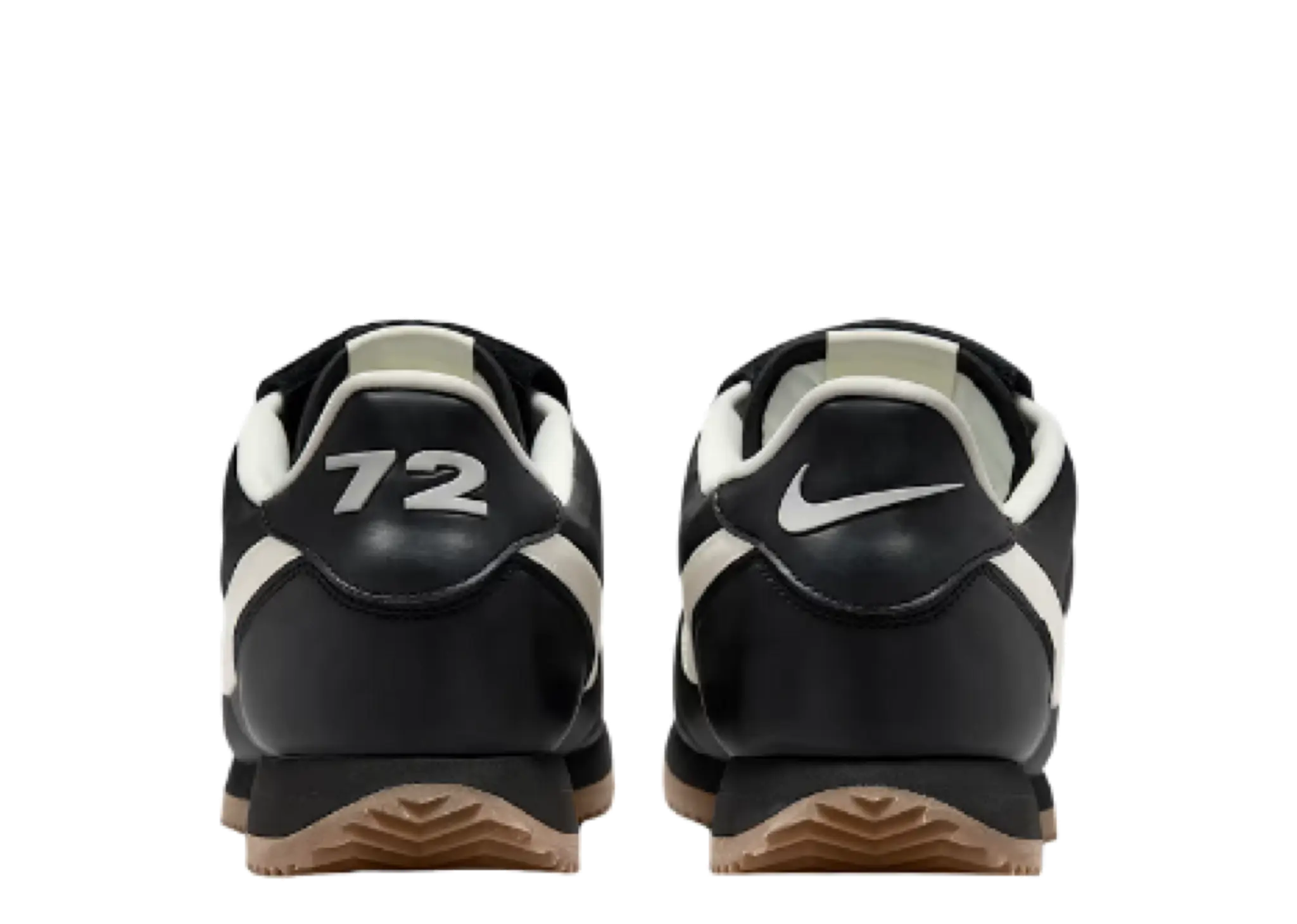 Nike Cortez SE Black Gum Dark Brown Metallic Dark Grey - photo 3