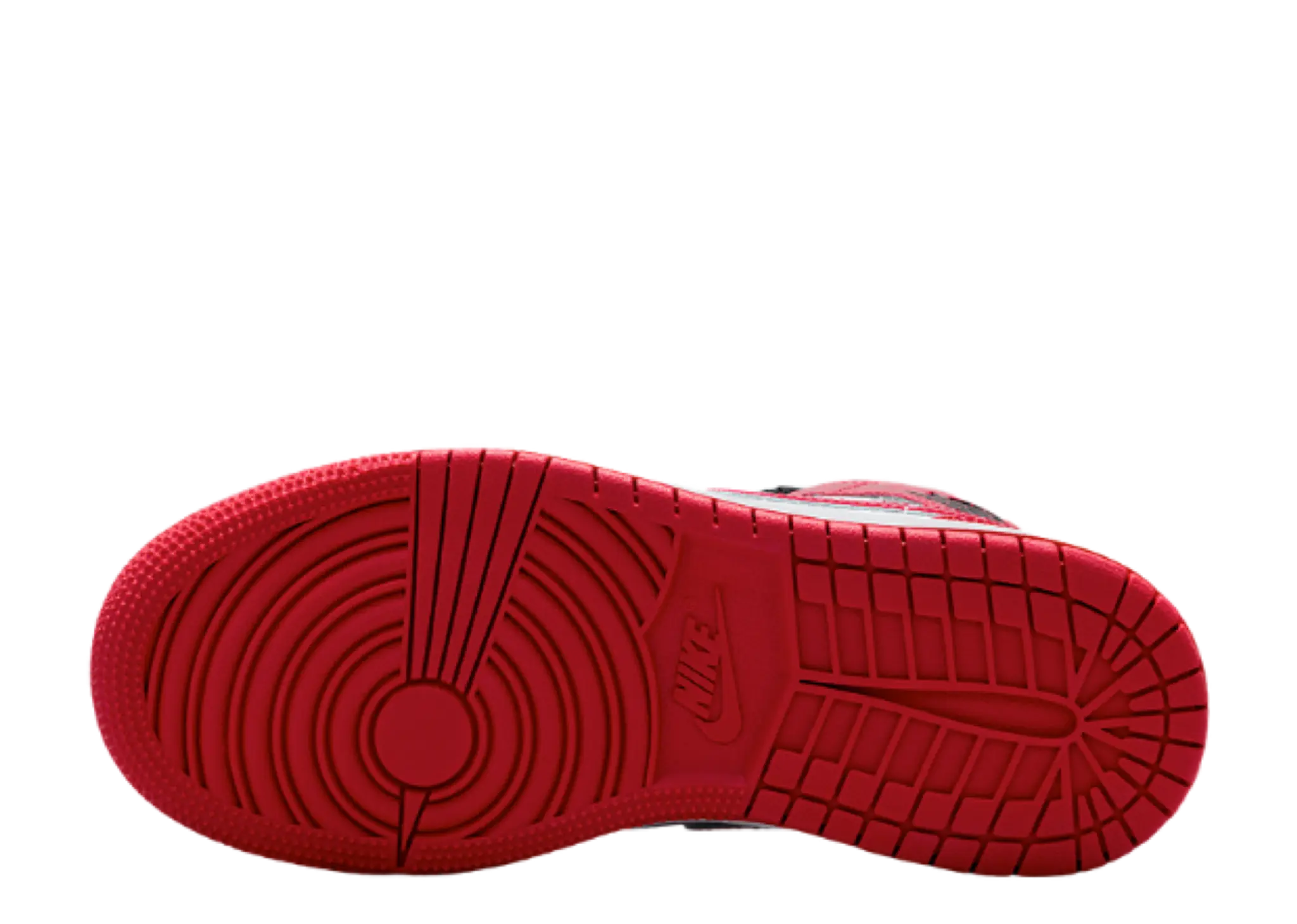 Air Jordan 1 Mid Patent Bred Toe (Grade School) - photo 4