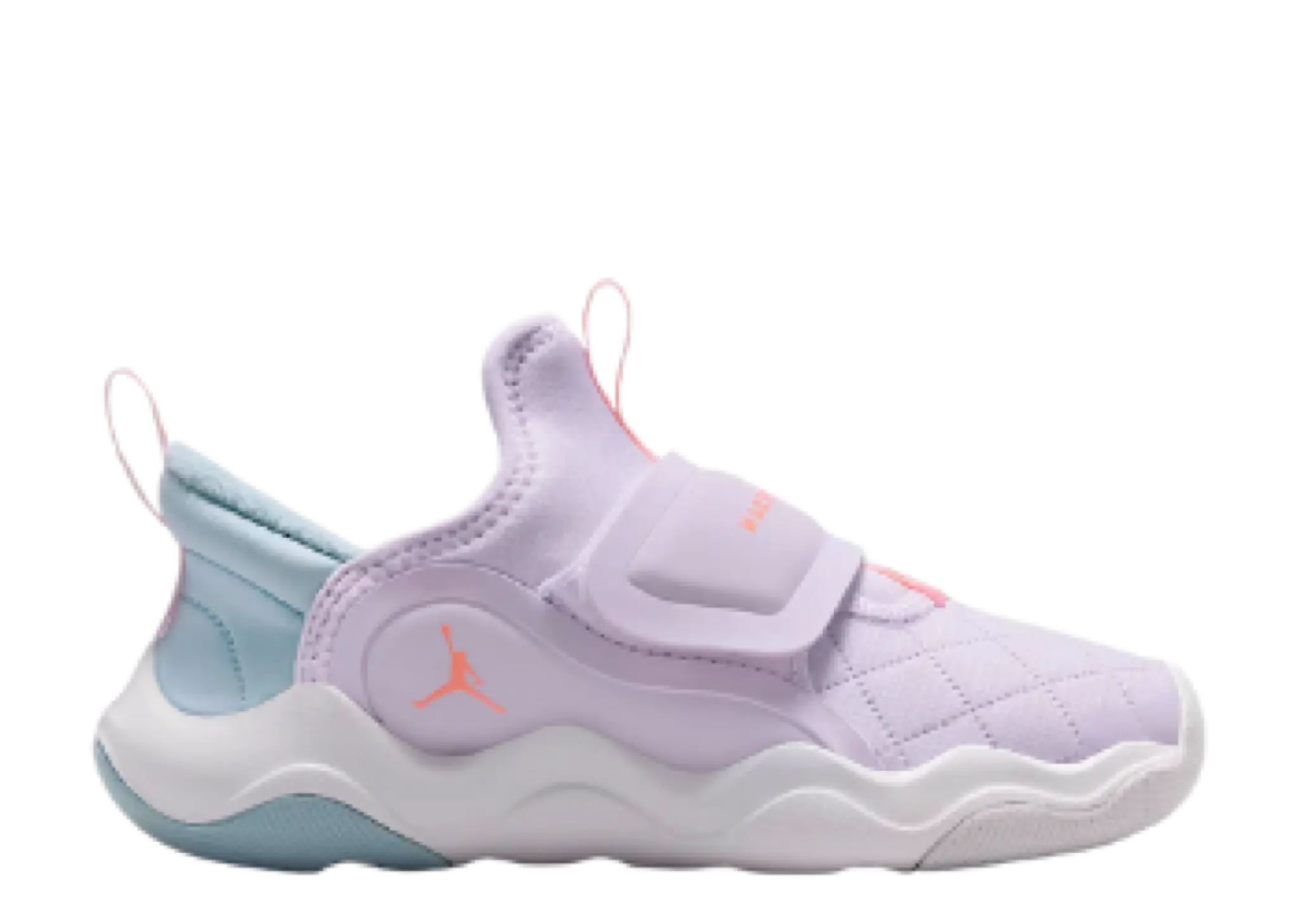 Air Jordan 23/7.2 EasyOn Barely Grape Ocean Bliss (Pre-School)