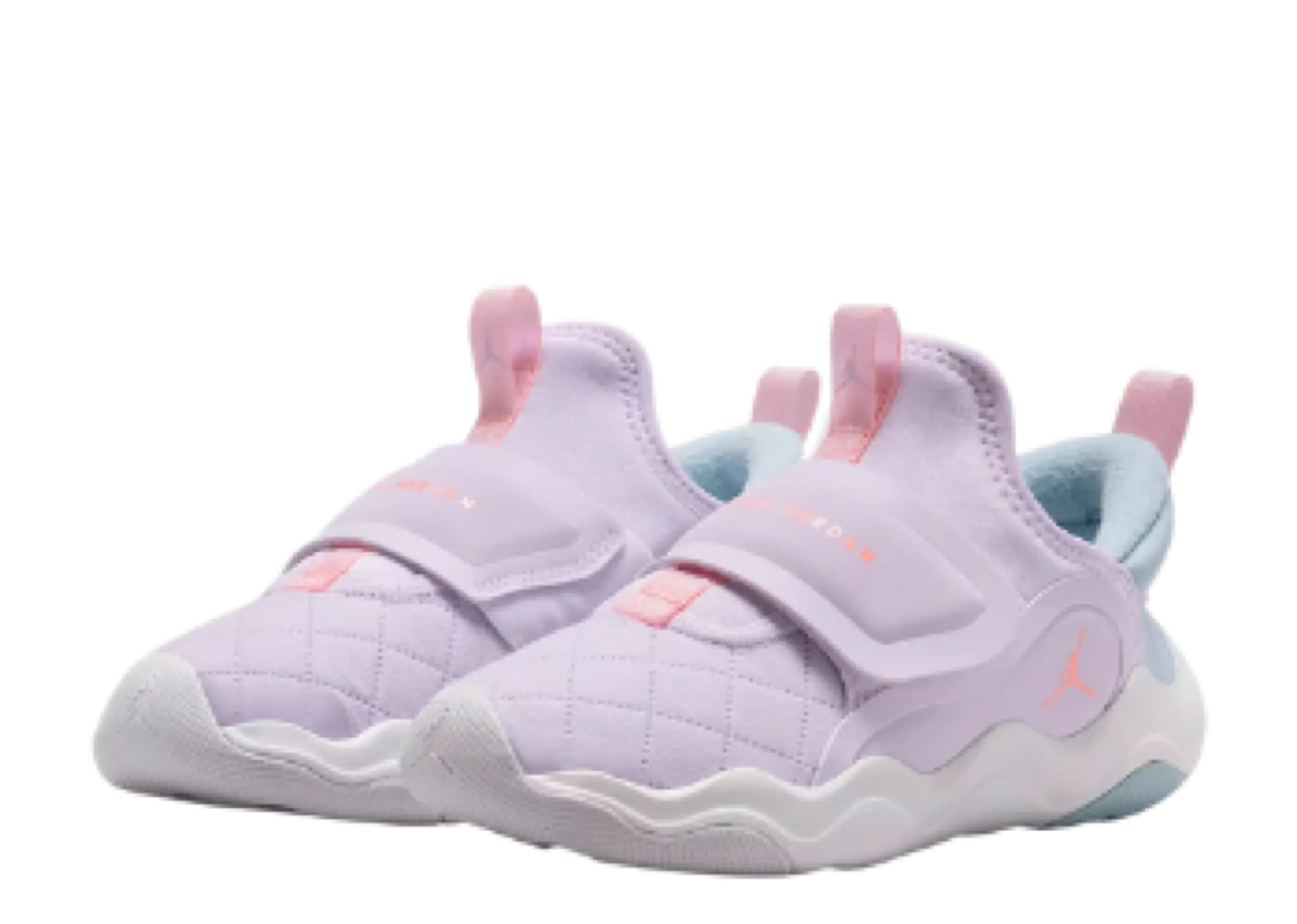Air Jordan 23/7.2 EasyOn Barely Grape Ocean Bliss (Pre-School) - photo 2