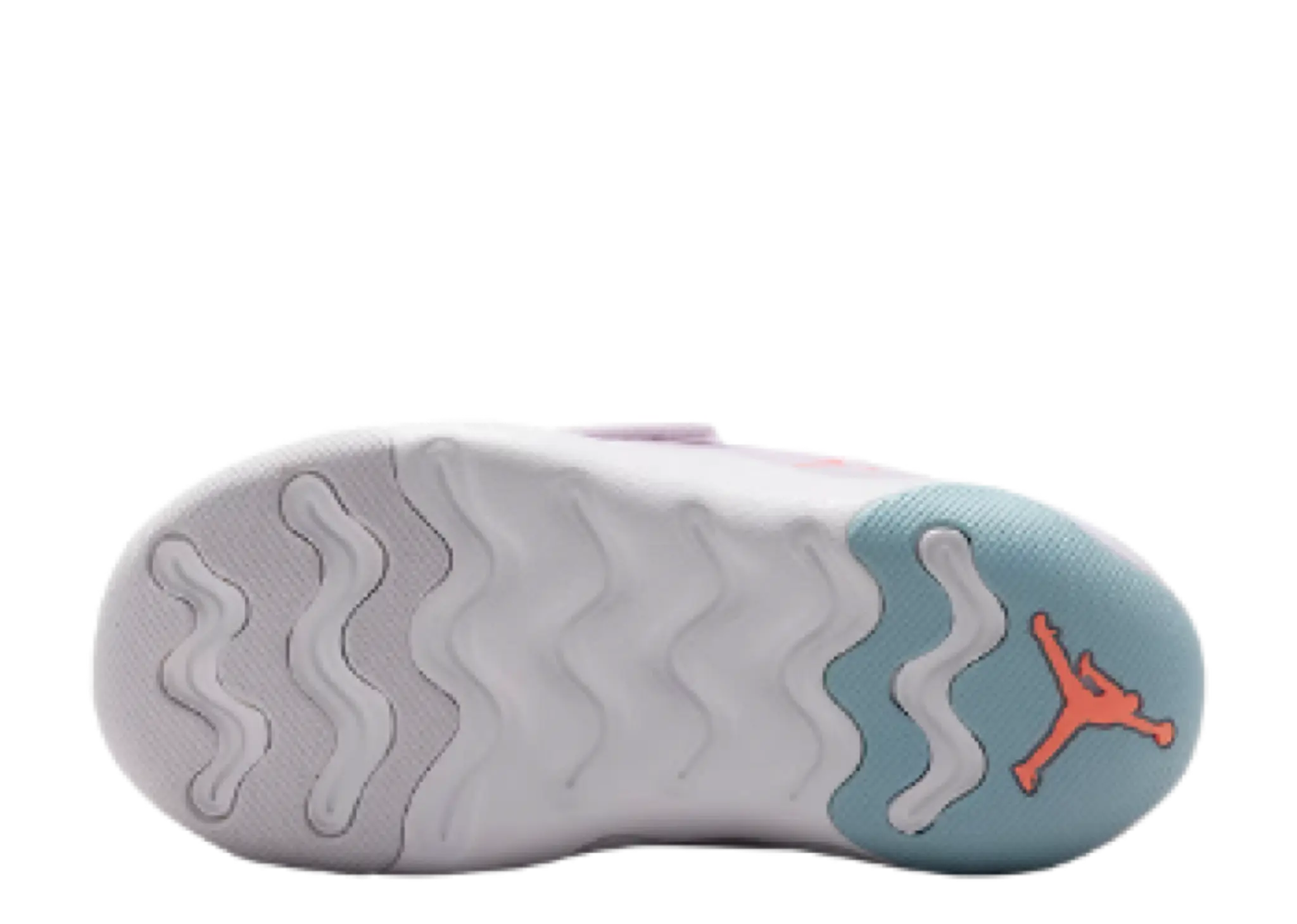 Air Jordan 23/7.2 EasyOn Barely Grape Ocean Bliss (Pre-School) - photo 4