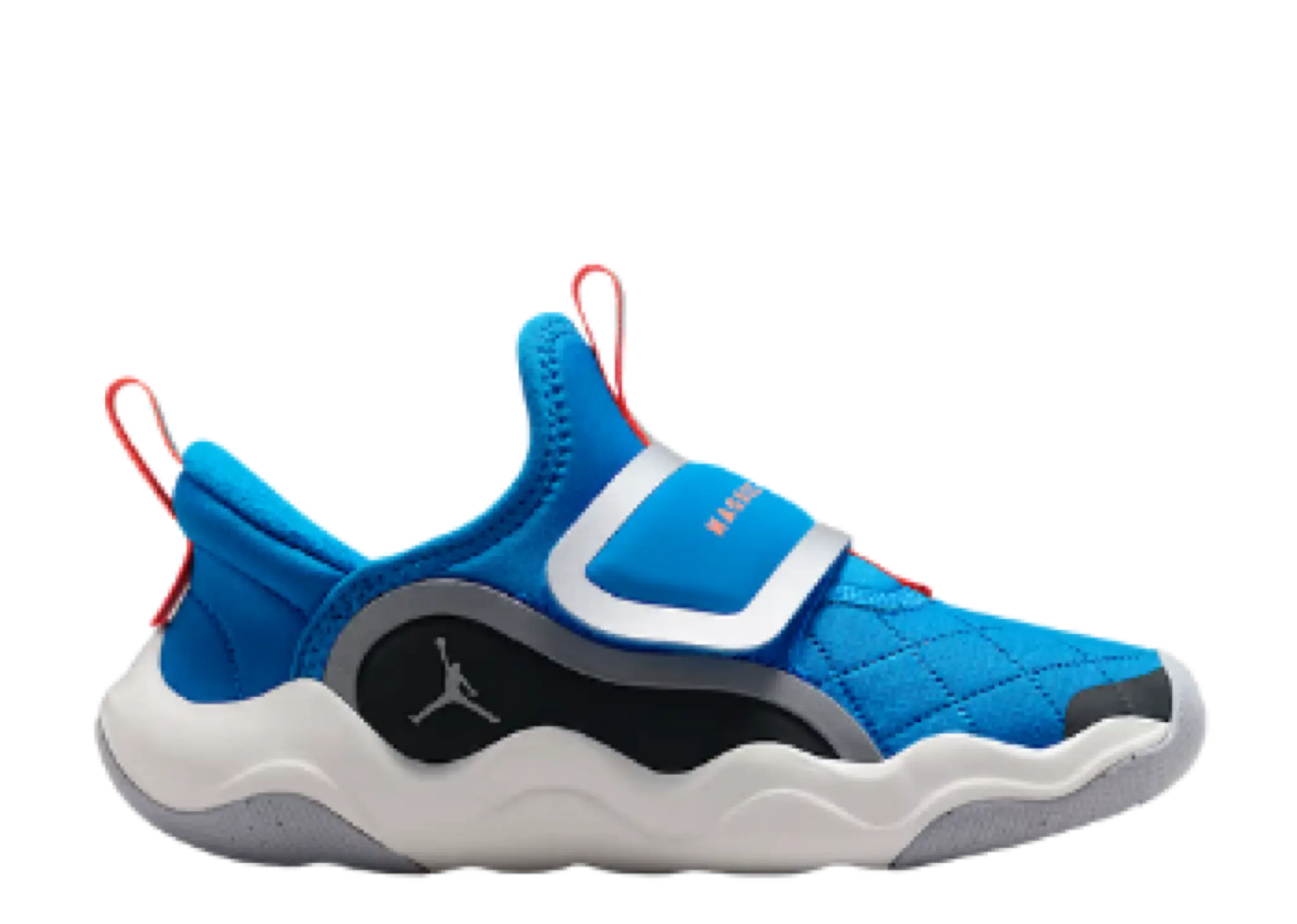 Air Jordan 23/7.2 EasyOn Photo Blue Sail Silver (Pre-School)
