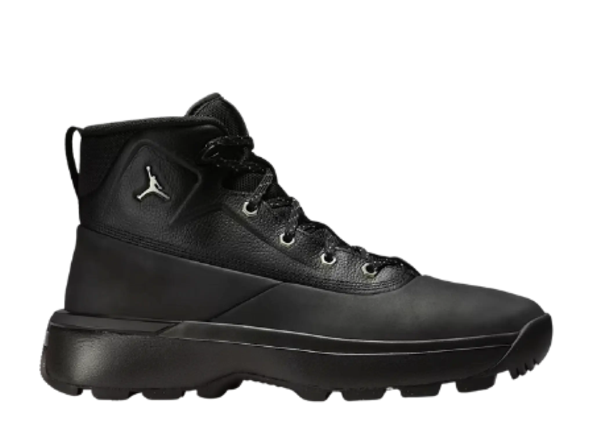 Air Jordan City Boot Black Metallic Silver