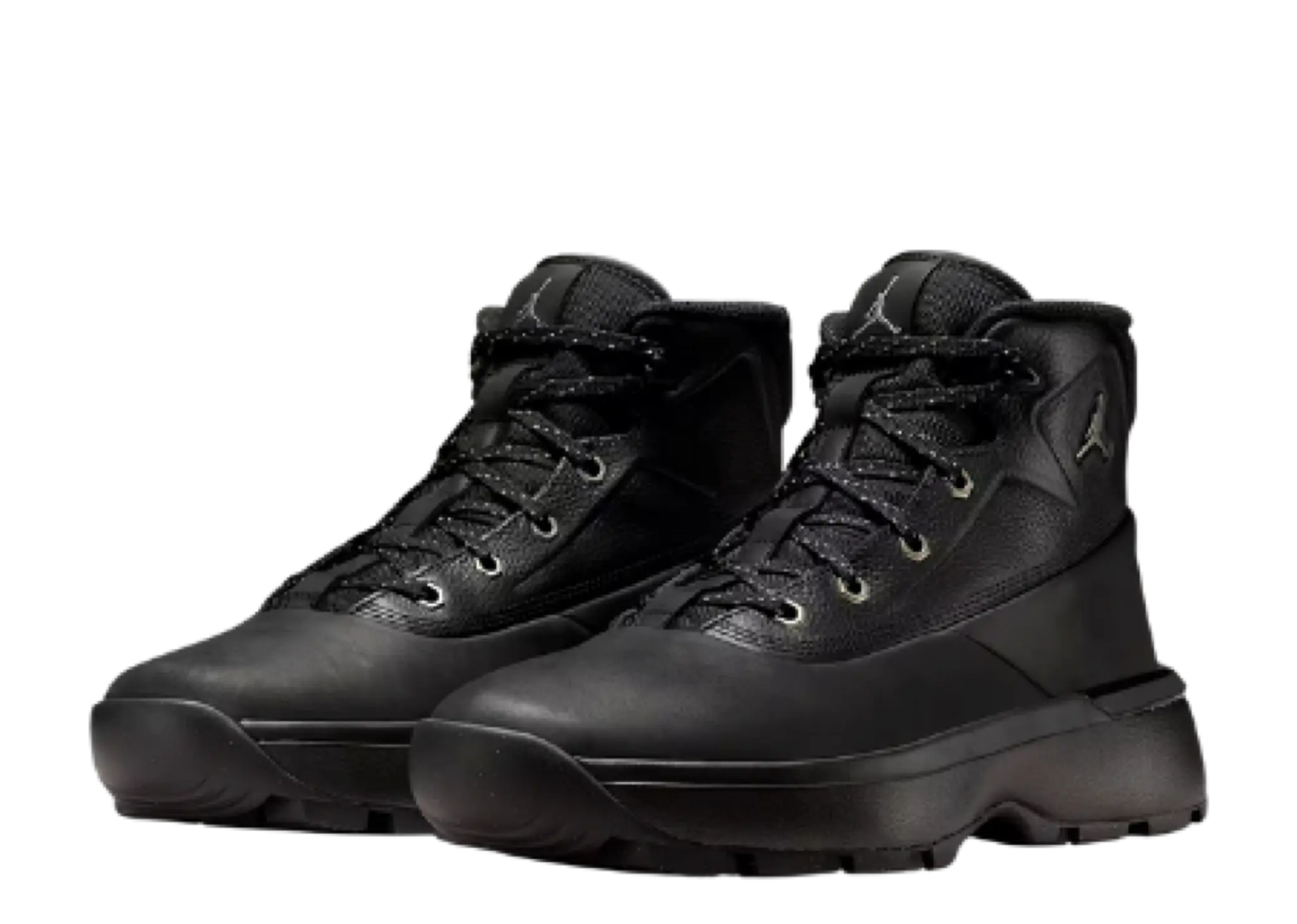 Air Jordan City Boot Black Metallic Silver - photo 2