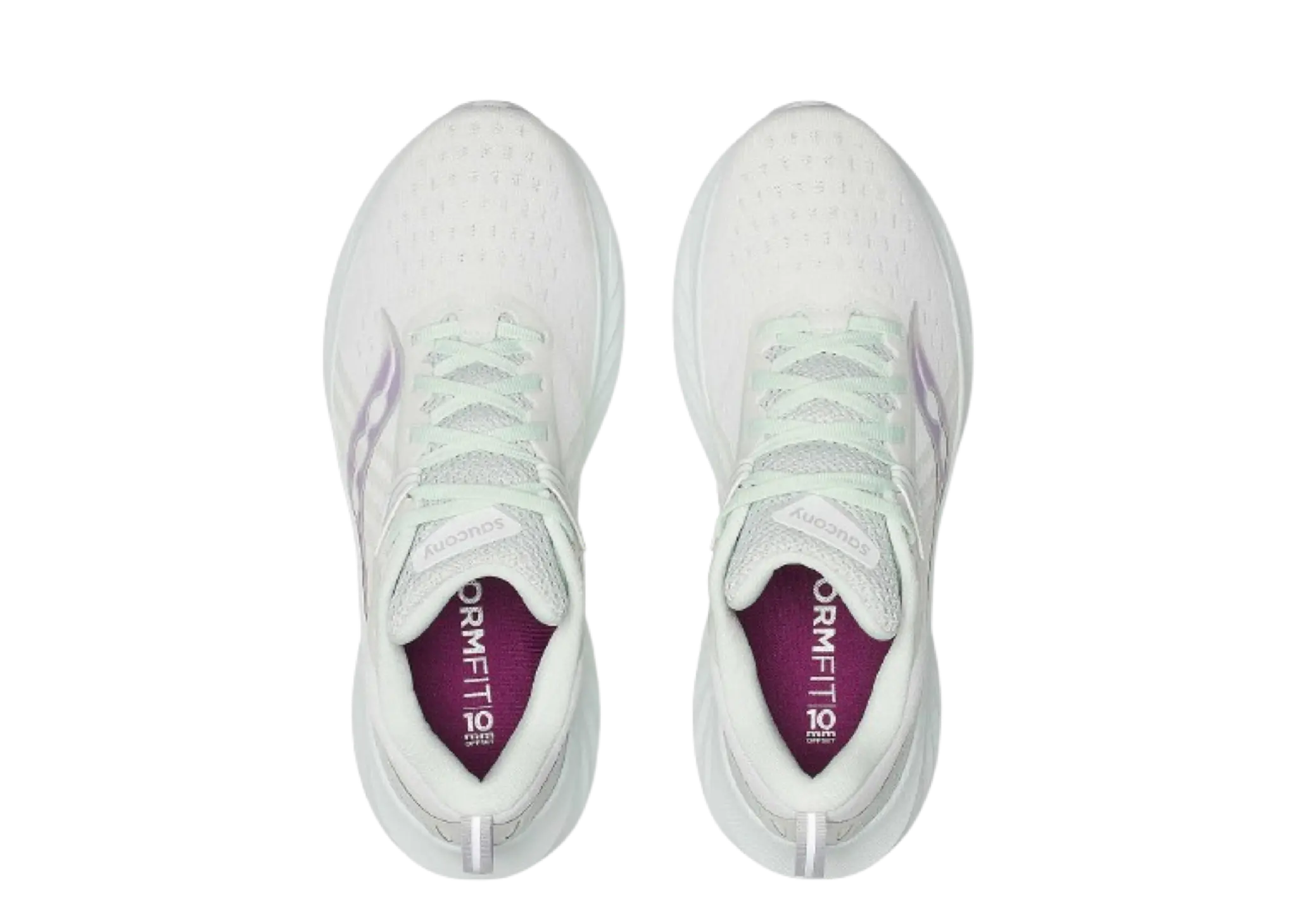 Saucony Triumph 22 White Foam (Women's) - photo 2