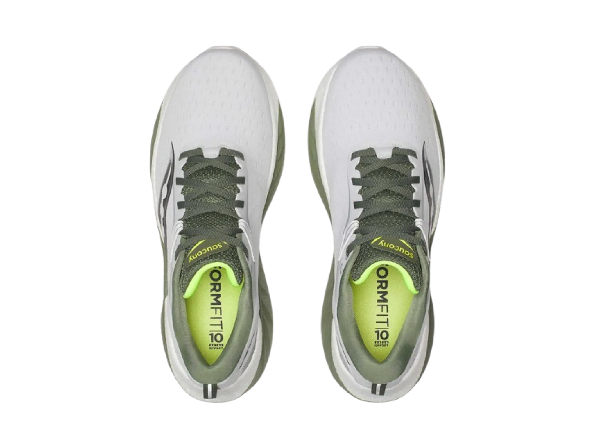 Saucony Triumph 22 White Olivine - photo 2