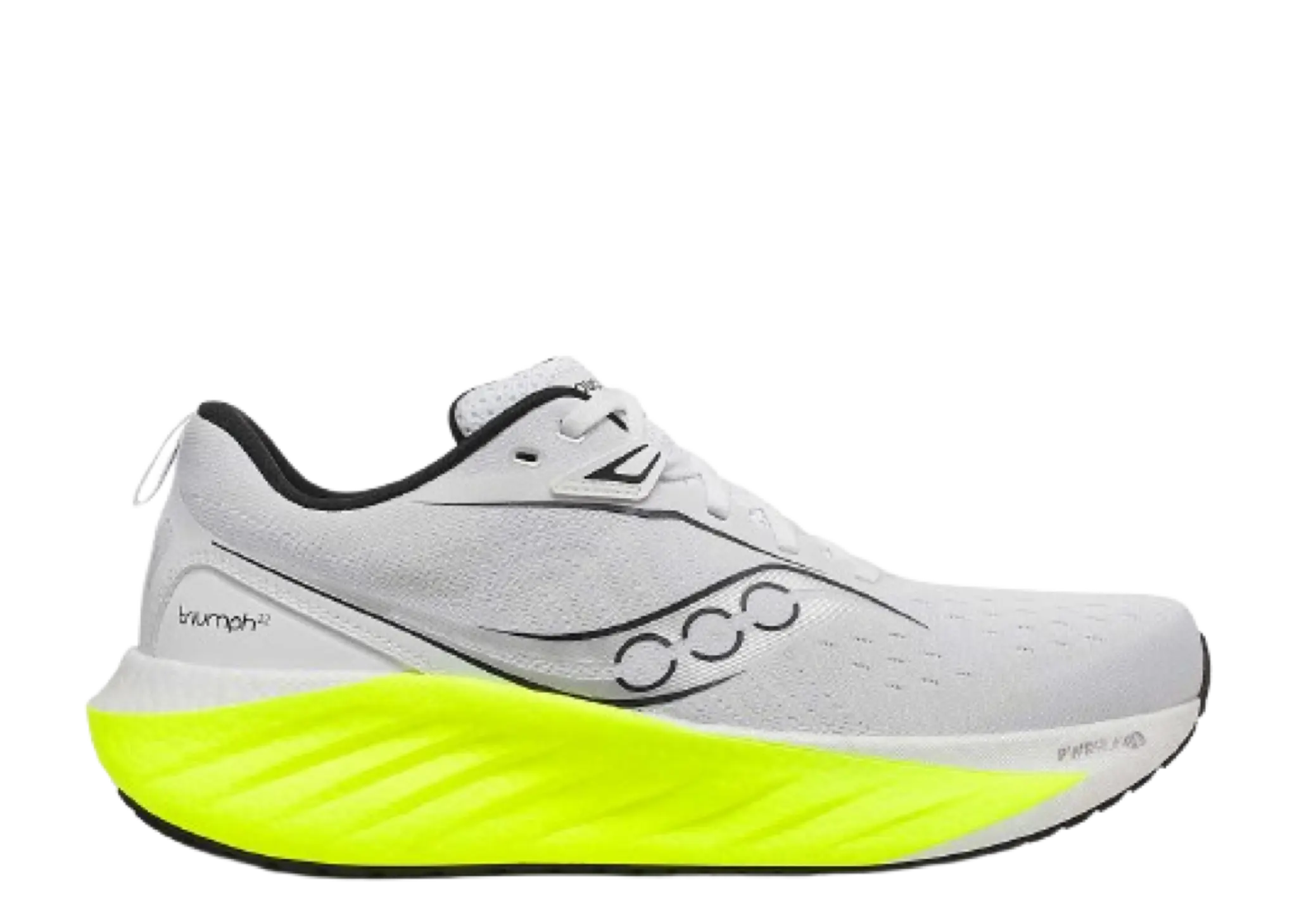 Saucony Triumph 22 White Citron