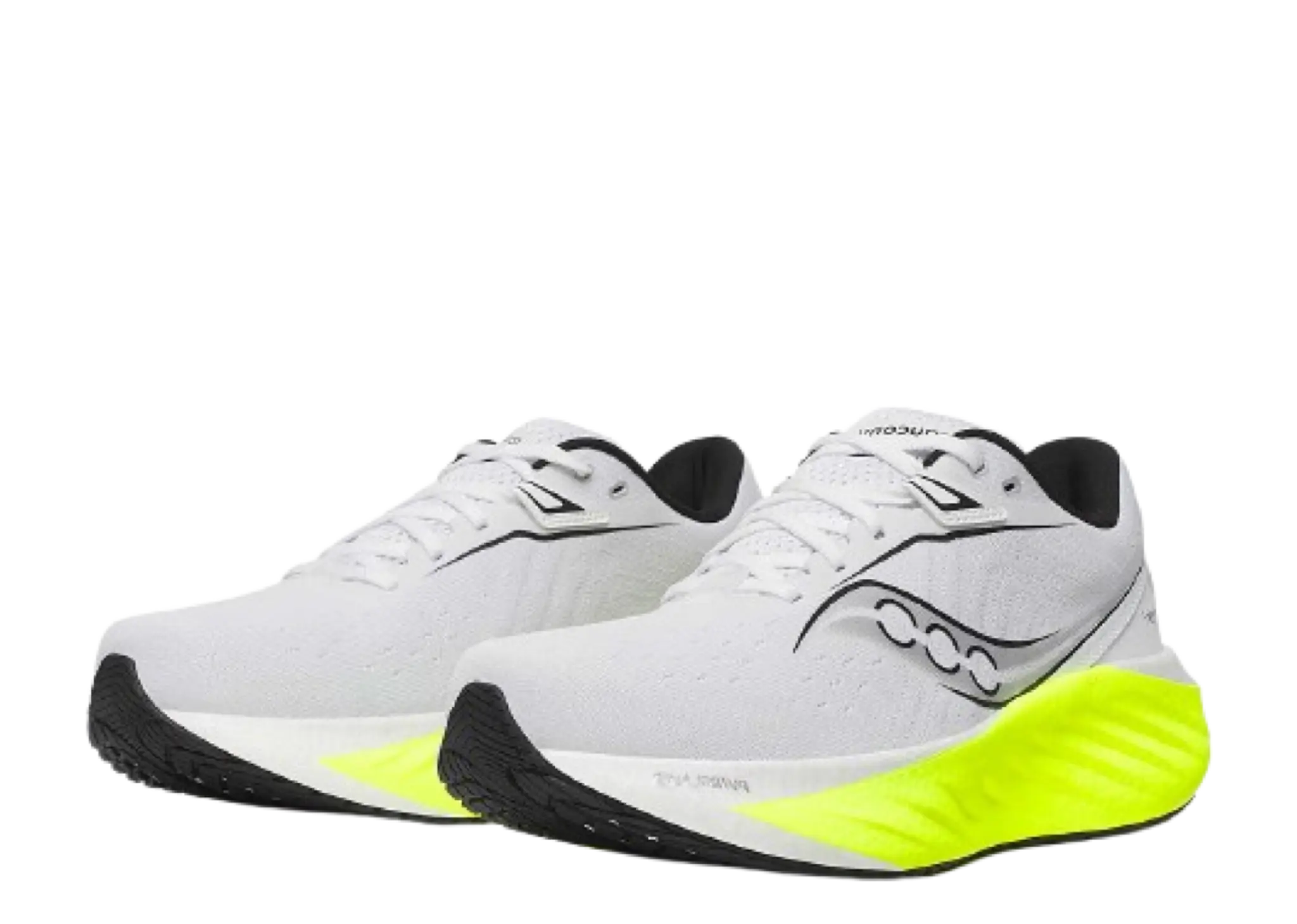 Saucony Triumph 22 White Citron - photo 2