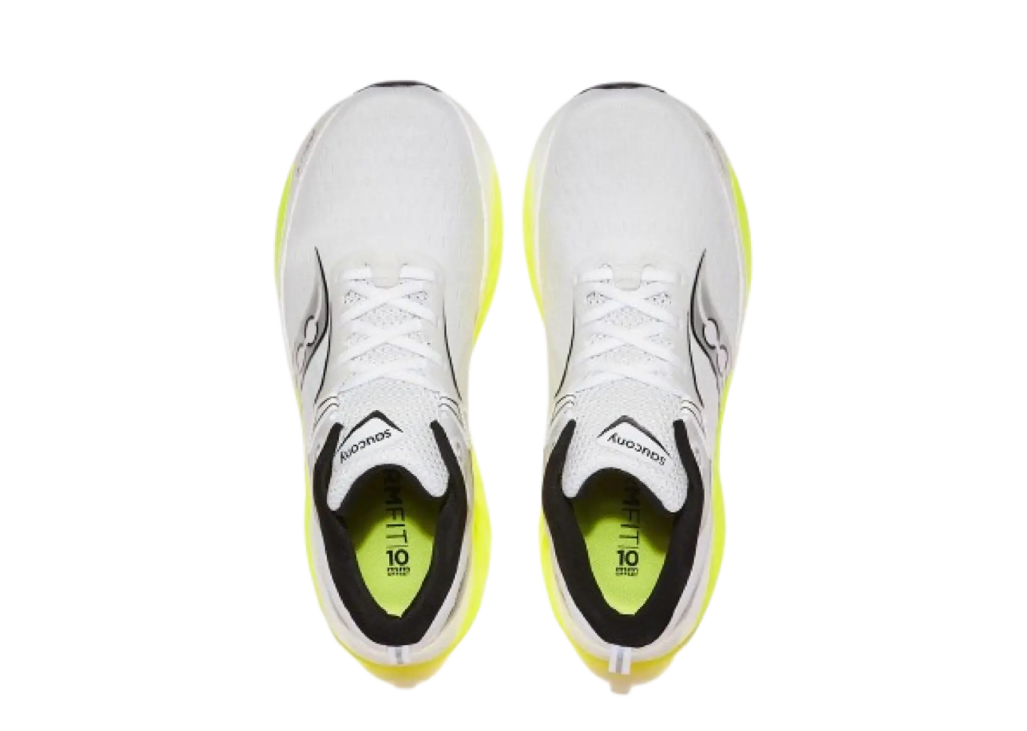 Saucony Triumph 22 White Citron - photo 3