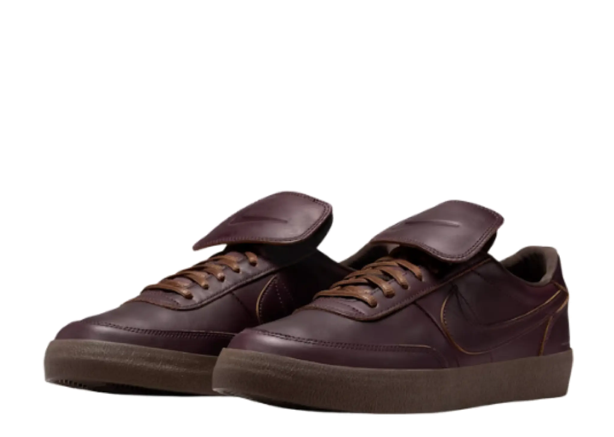 Nike Killshot 2 Leather Premium Burgundy Crush Baroque Brown - photo 2